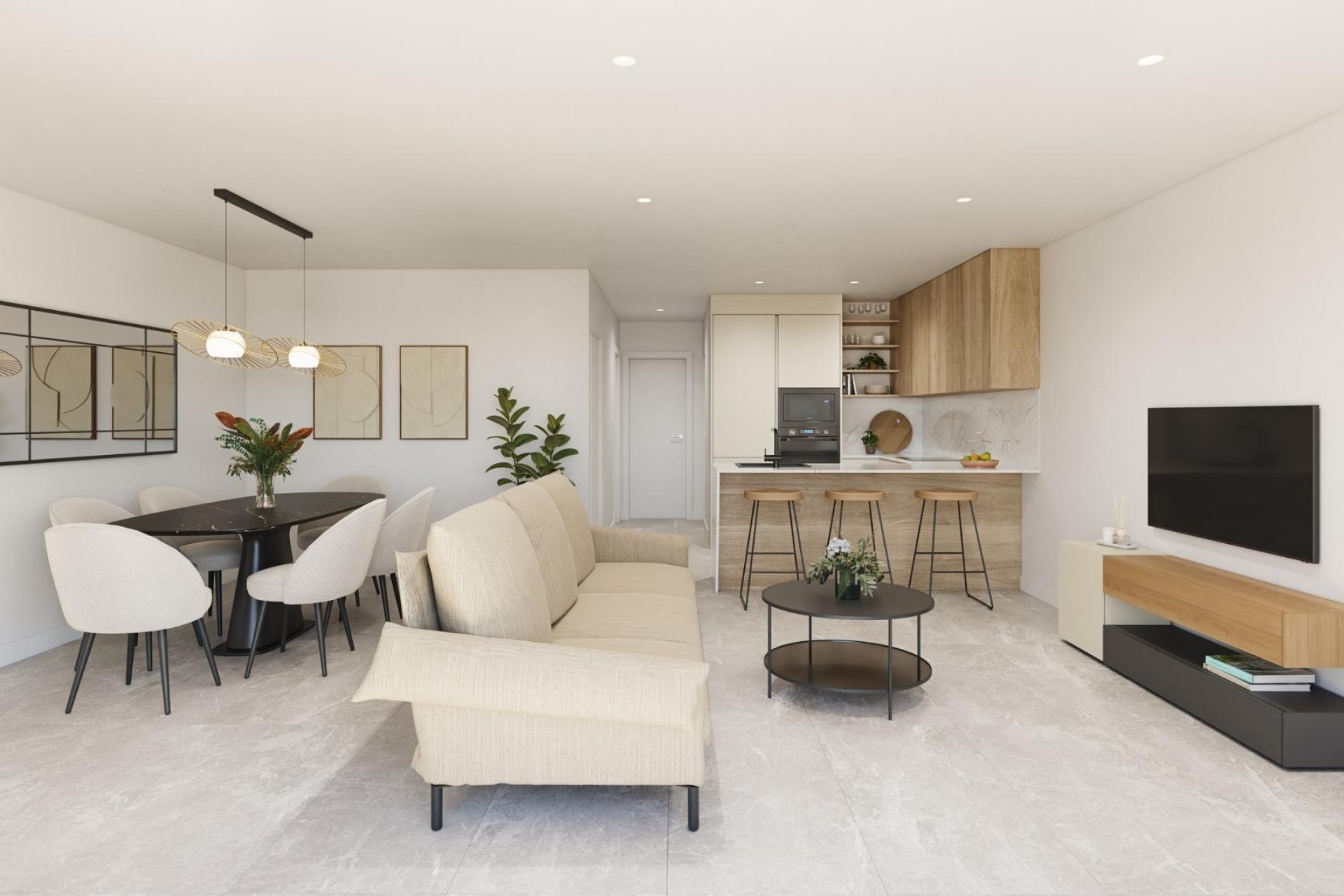 New Build - Apartment - Pilar de la Horadada - Parque Ramon eugenio Escudero