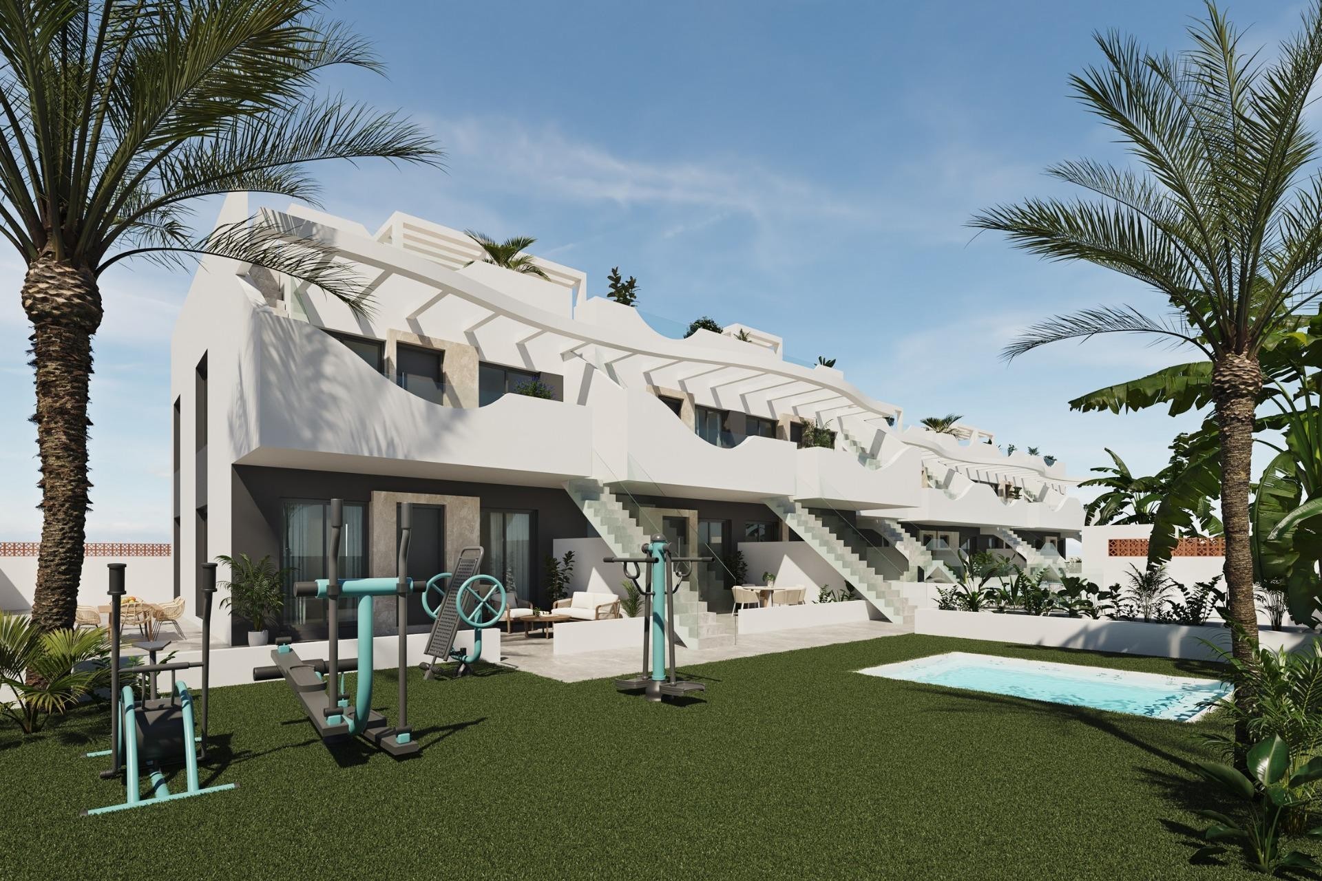New Build - Apartment - Pilar de la Horadada - Parque Ramon eugenio Escudero