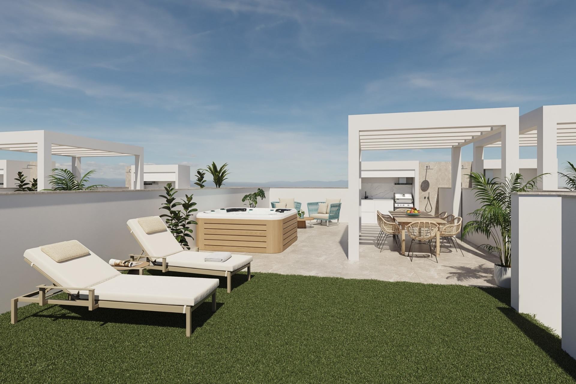 New Build - Apartment - Pilar de la Horadada - Parque Ramon eugenio Escudero