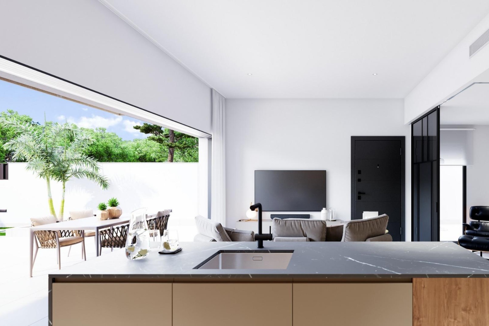 New Build - Apartment - Pilar de la Horadada - parques de Andromeda