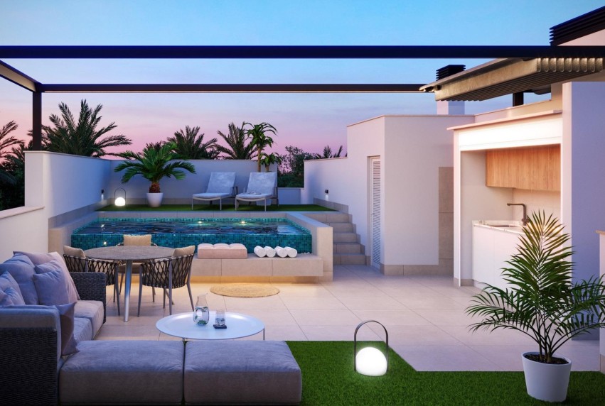 New Build - Apartment - Pilar de la Horadada - parques de Andromeda