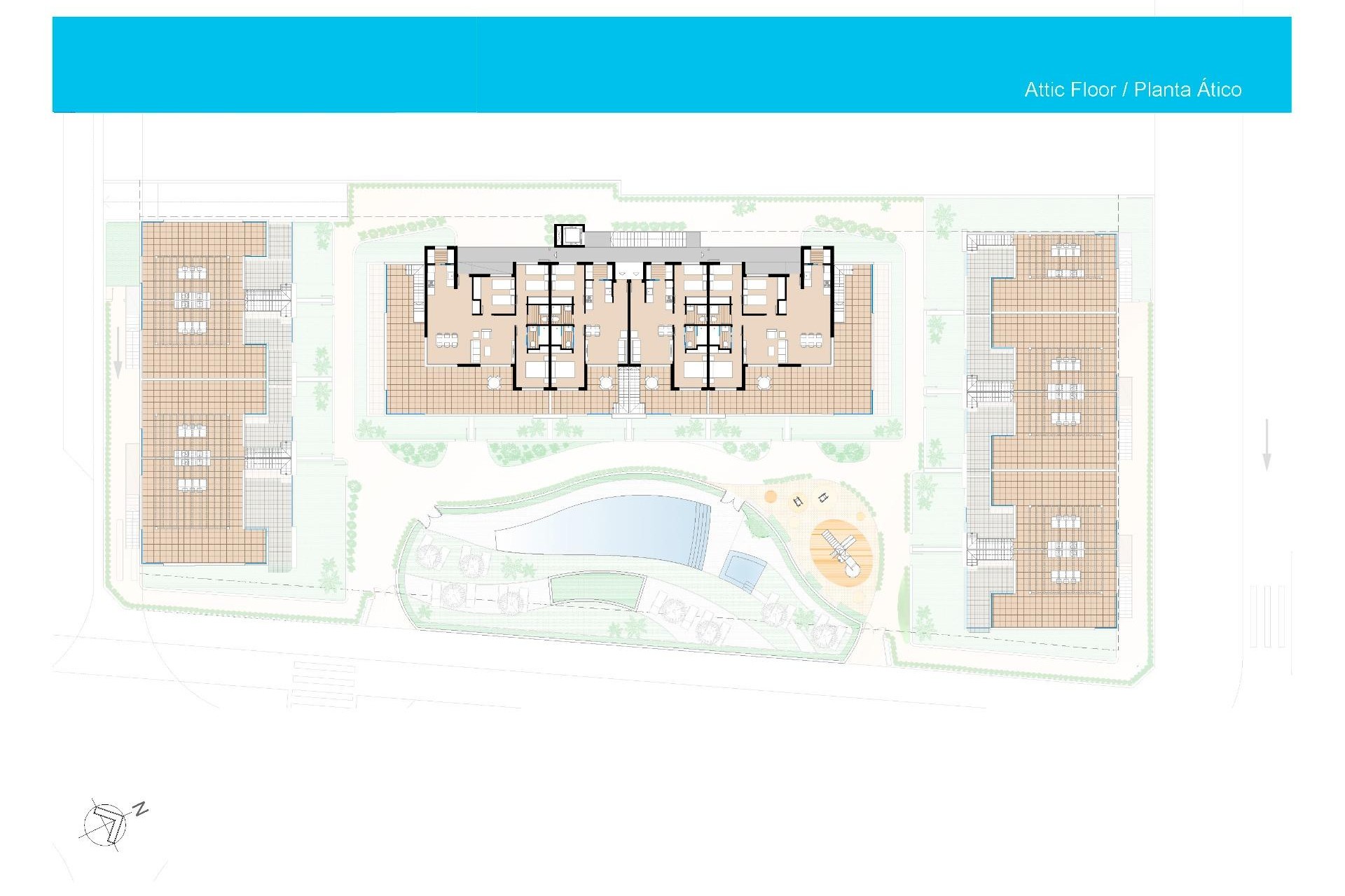 New Build - Apartment - Pilar de la Horadada - Polideportivo