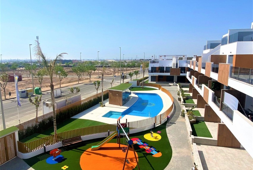 New Build - Apartment - Pilar de la Horadada - Polideportivo