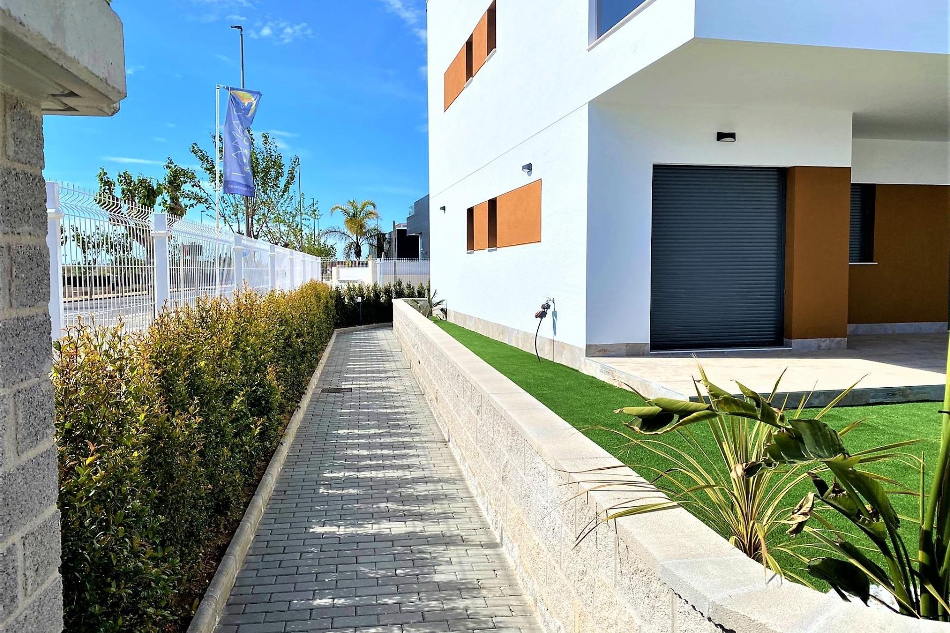 New Build - Apartment - Pilar de la Horadada - Polideportivo