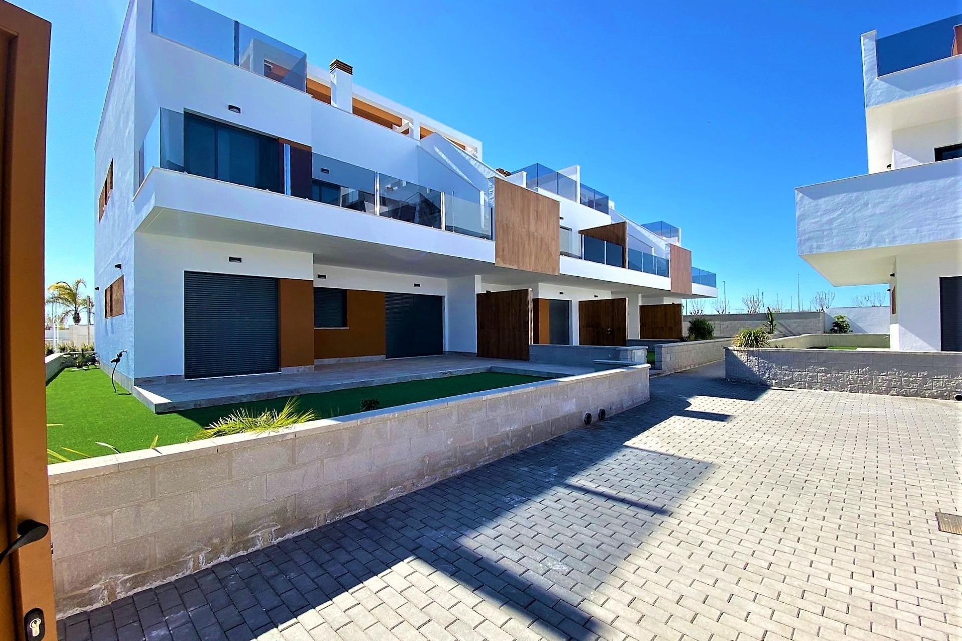 New Build - Apartment - Pilar de la Horadada - Polideportivo