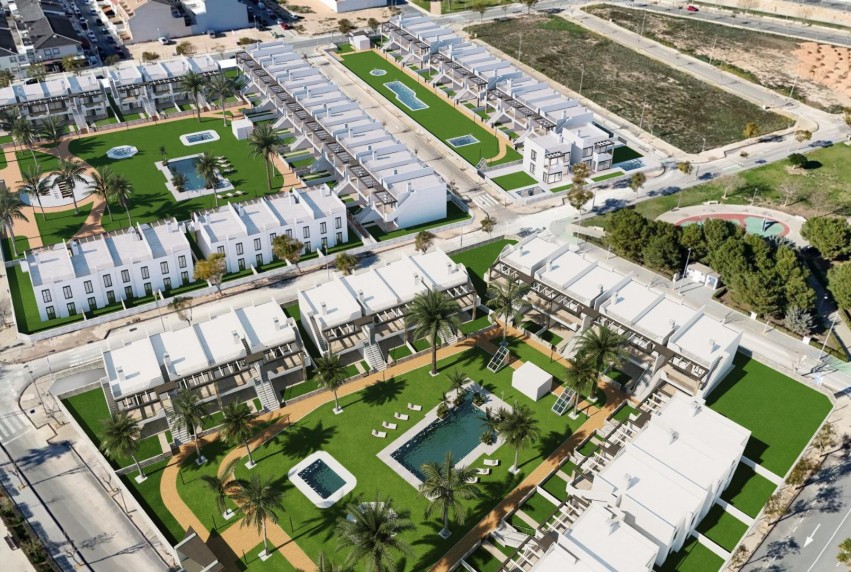 New Build - Apartment - Pilar de la Horadada - pueblo