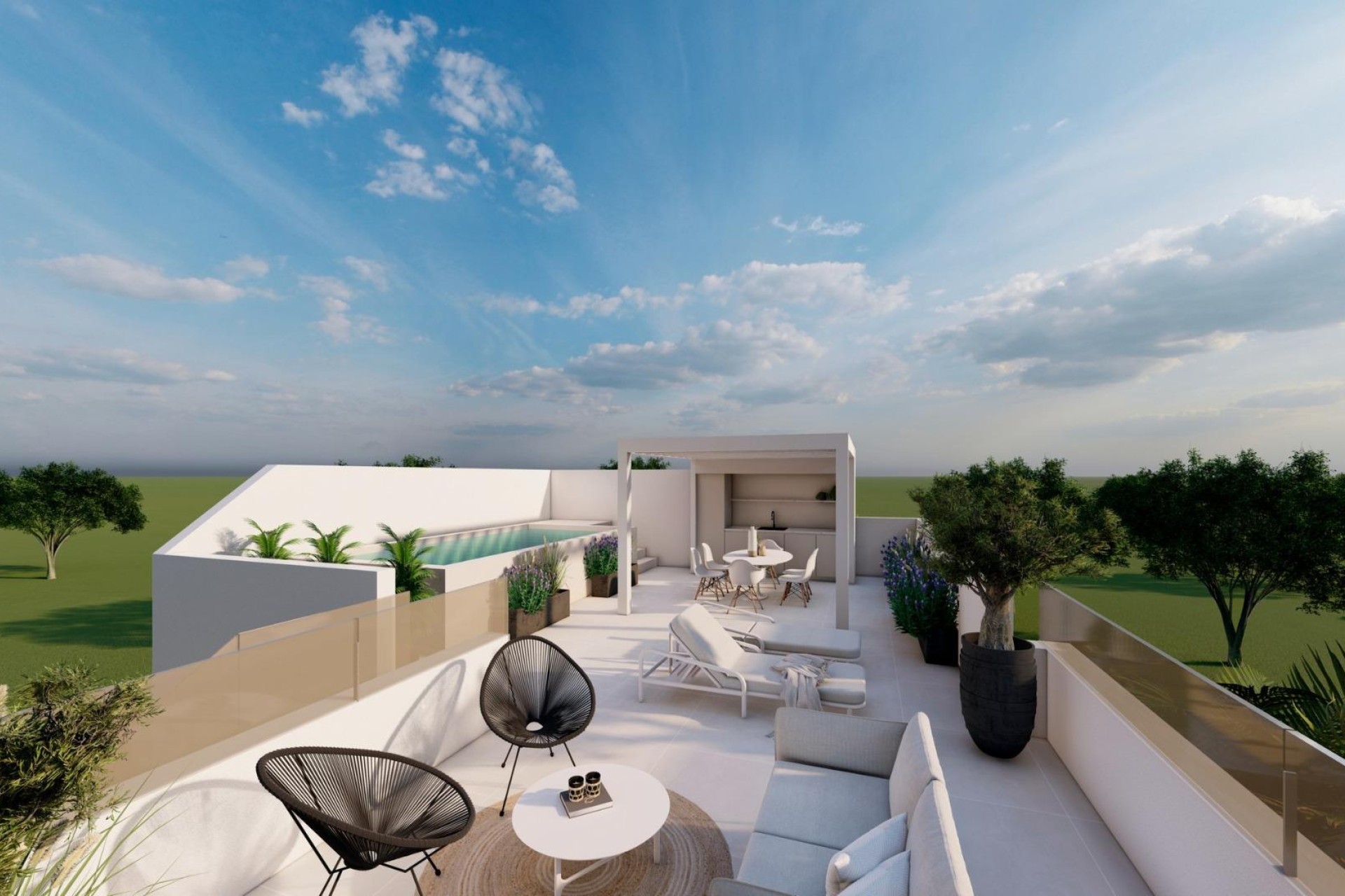 New Build - Apartment - Pilar de la Horadada - pueblo