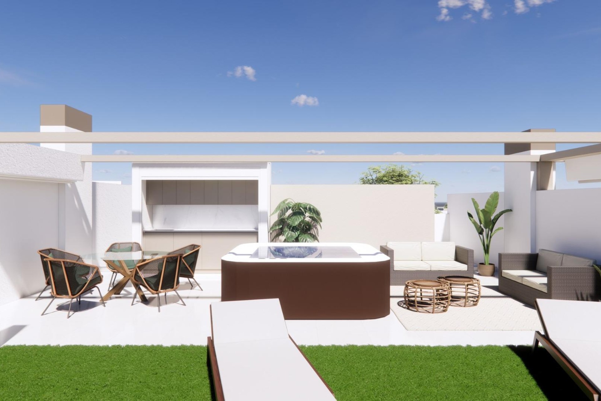 New Build - Apartment - Pilar de la Horadada - pueblo