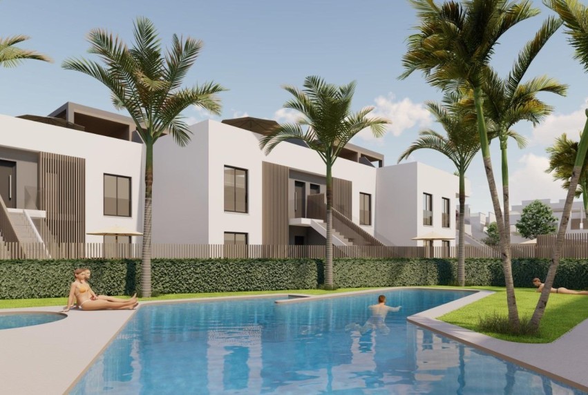 New Build - Apartment - Pilar de la Horadada - pueblo
