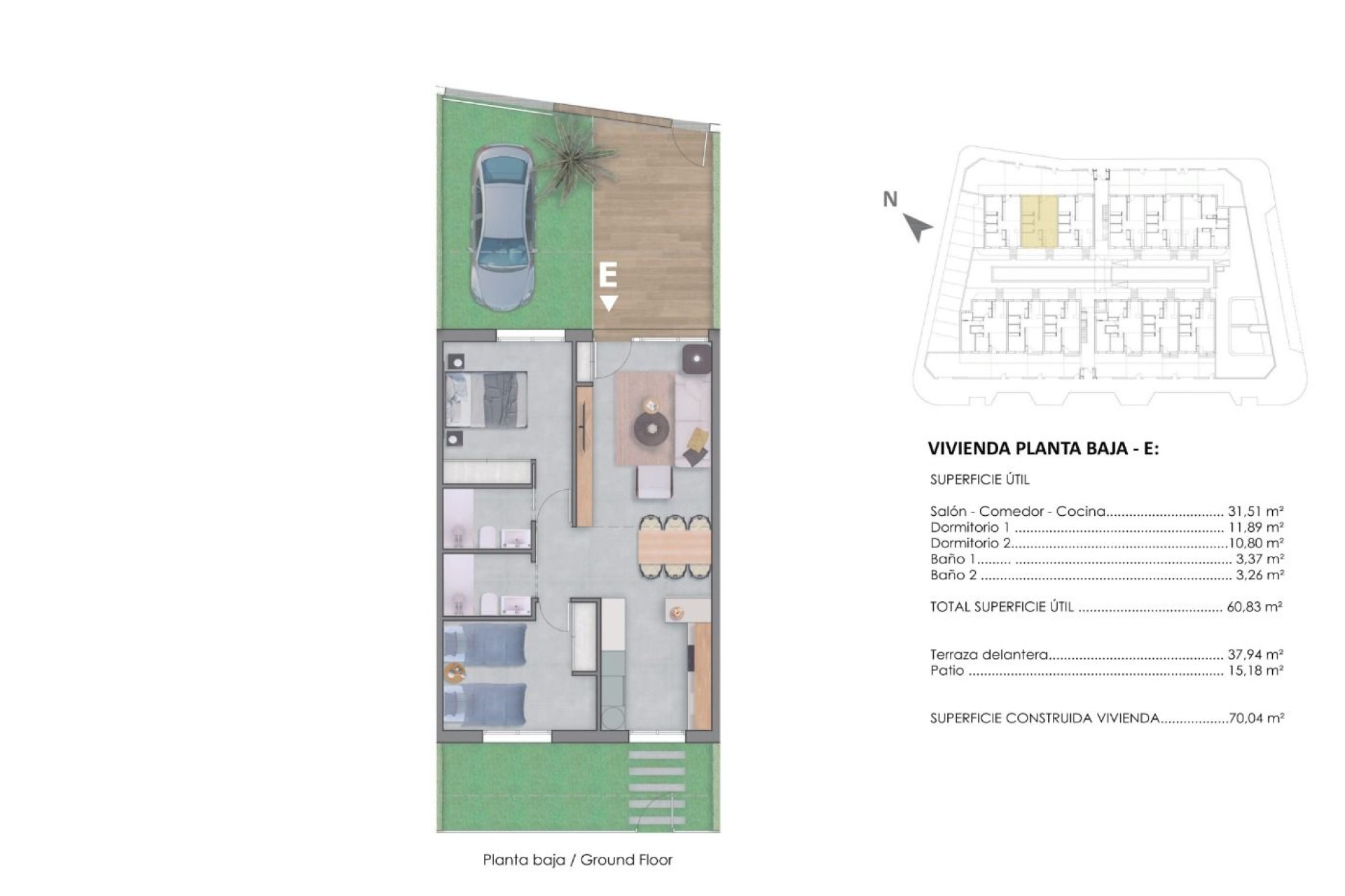 New Build - Apartment - Pilar de la Horadada - pueblo