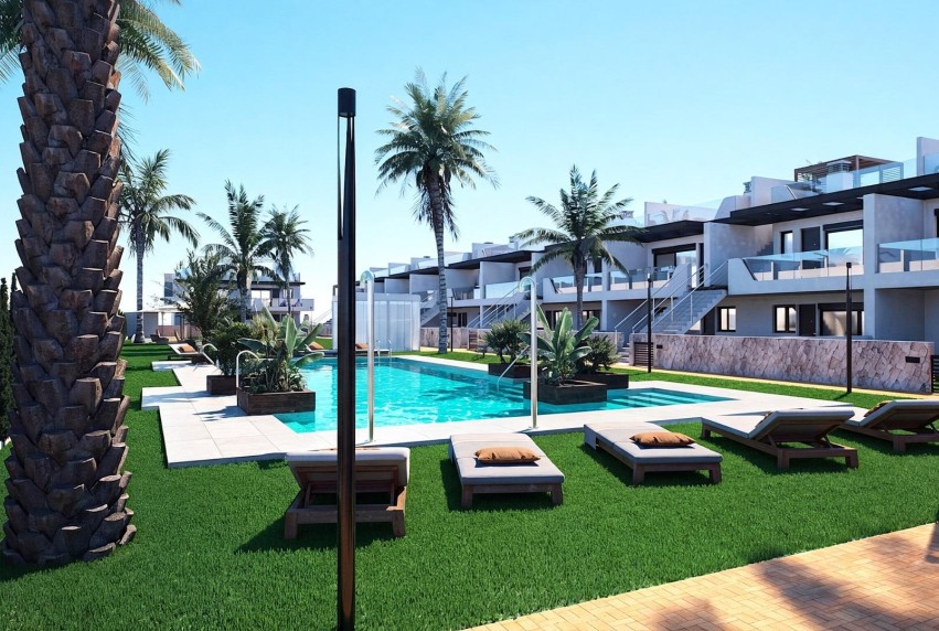 New Build - Apartment - Pilar de la Horadada - pueblo