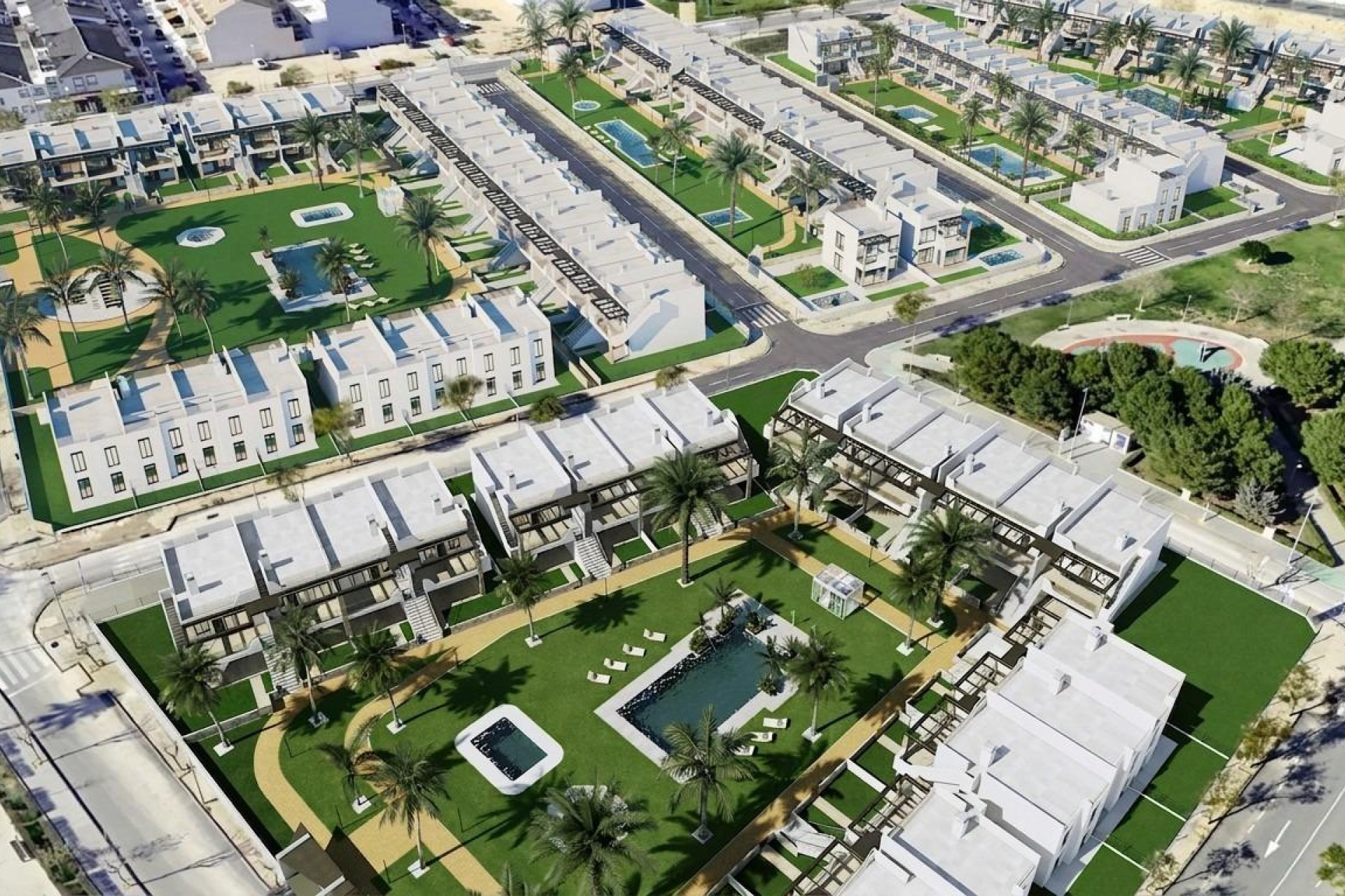 New Build - Apartment - Pilar de la Horadada - pueblo