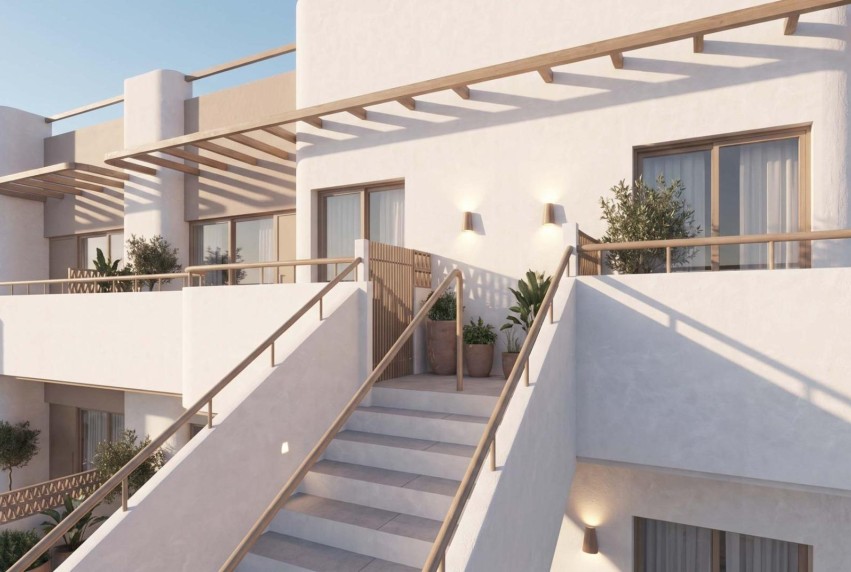 New Build - Apartment - Pilar de la Horadada - pueblo