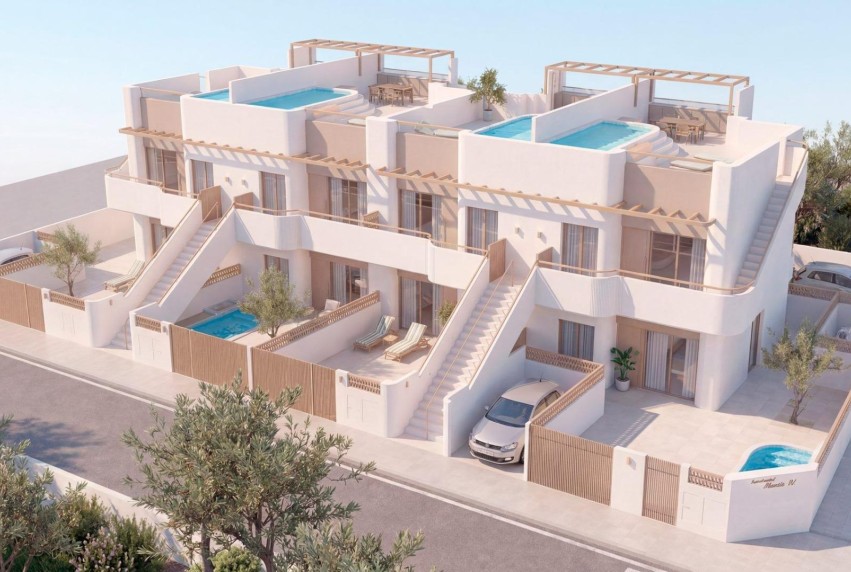 New Build - Apartment - Pilar de la Horadada - pueblo