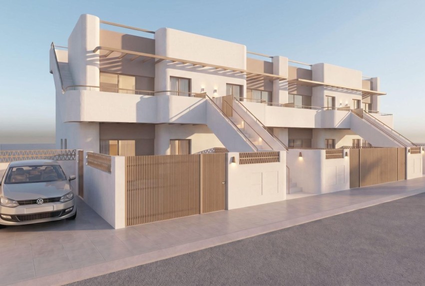 New Build - Apartment - Pilar de la Horadada - pueblo