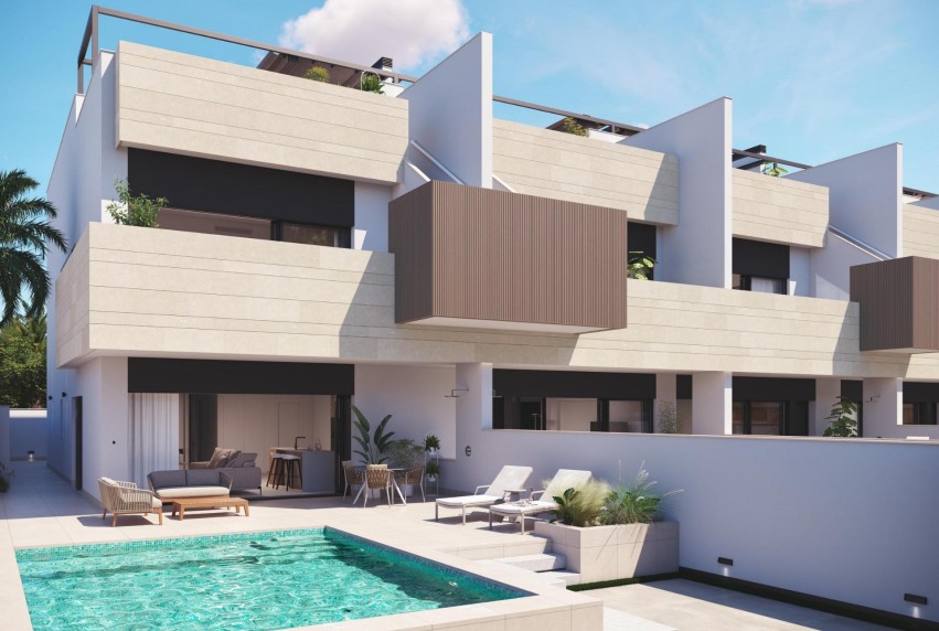 New Build - Apartment - Pilar de la Horadada - pueblo