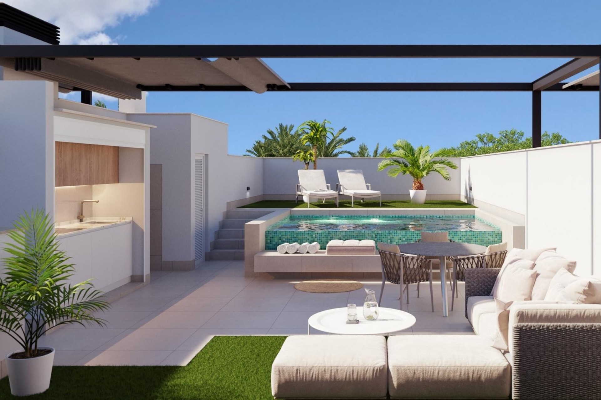 New Build - Apartment - Pilar de la Horadada - pueblo