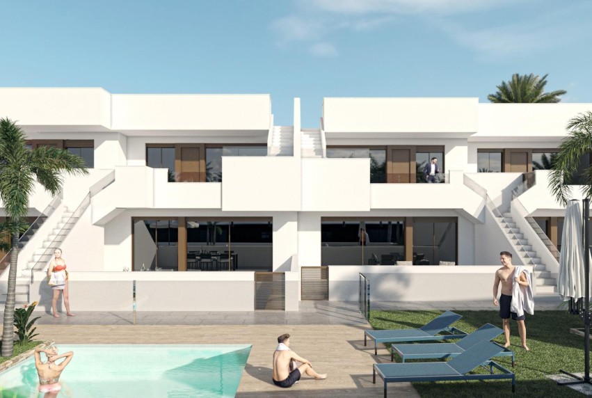 New Build - Apartment - Pilar de la Horadada - pueblo