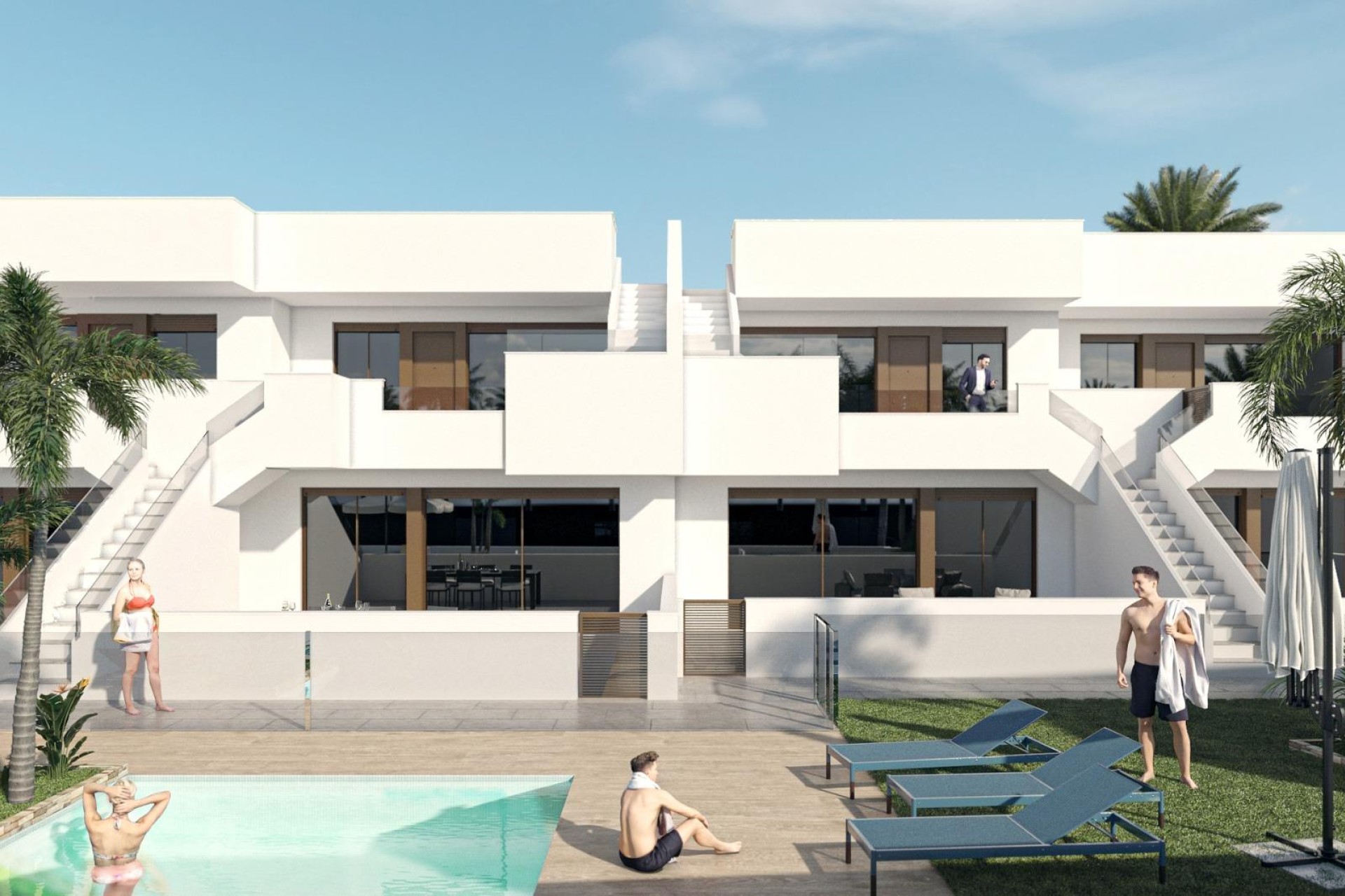 New Build - Apartment - Pilar de la Horadada - pueblo