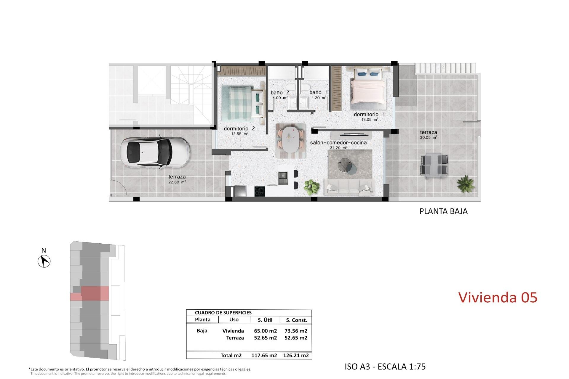 New Build - Apartment - Pilar de la Horadada - pueblo