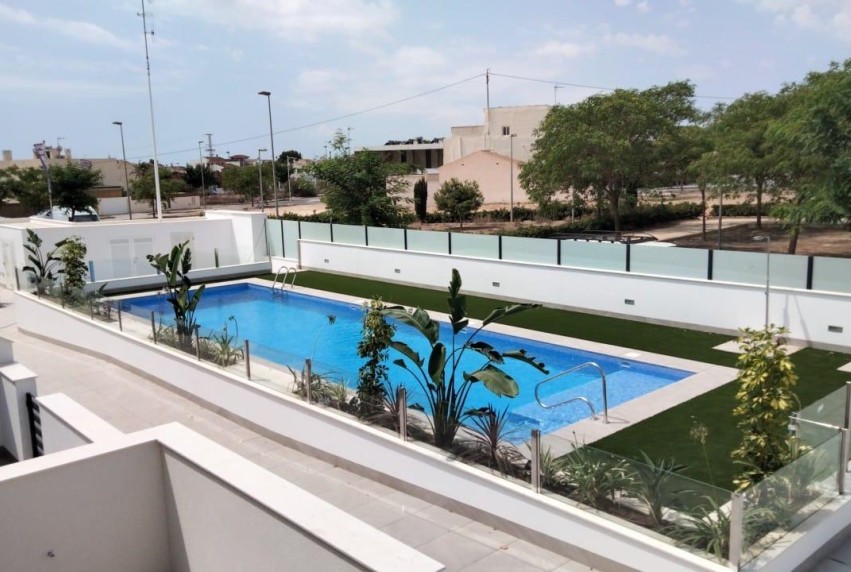 New Build - Apartment - Pilar de la Horadada - pueblo