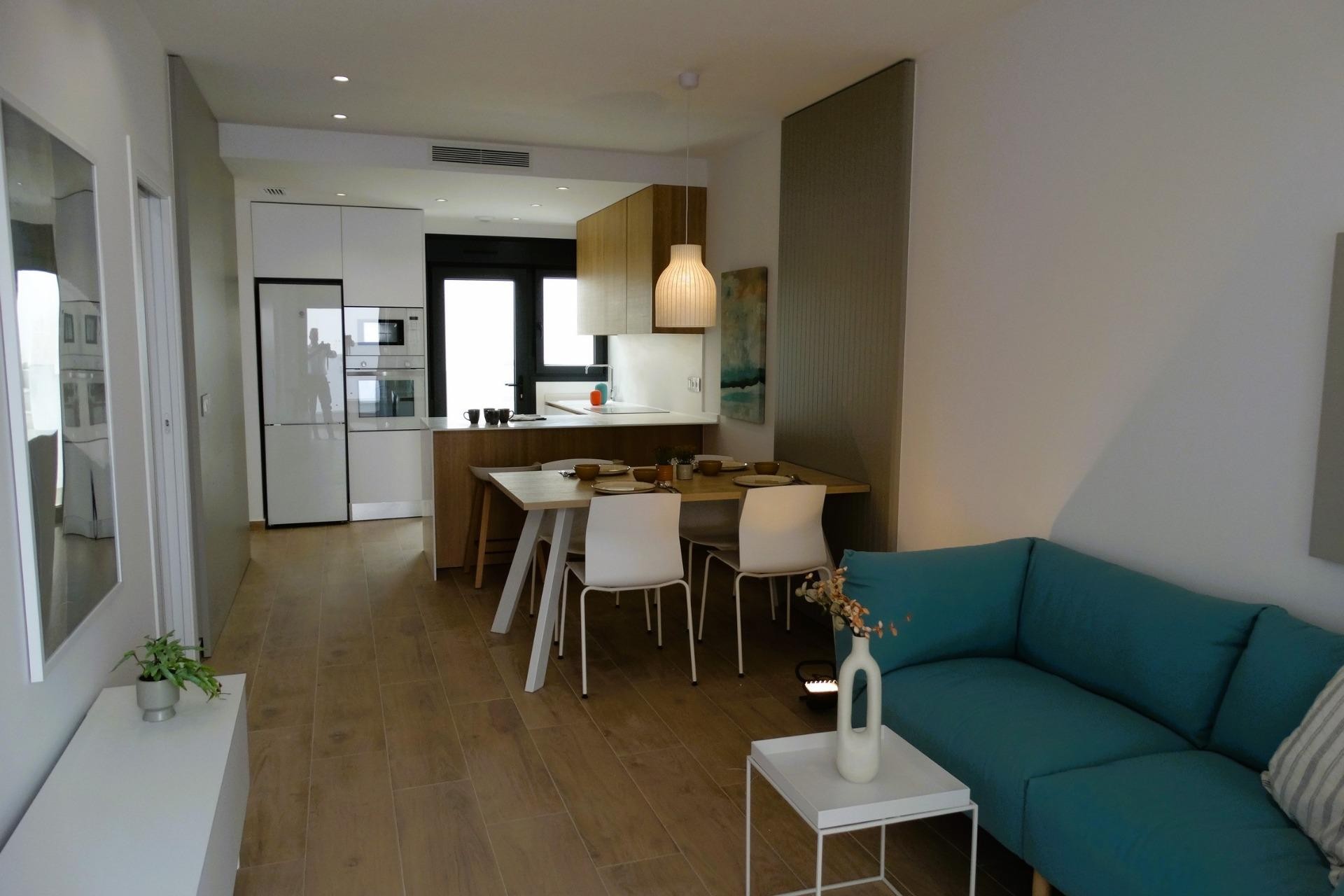 New Build - Apartment - Pilar de la Horadada - pueblo