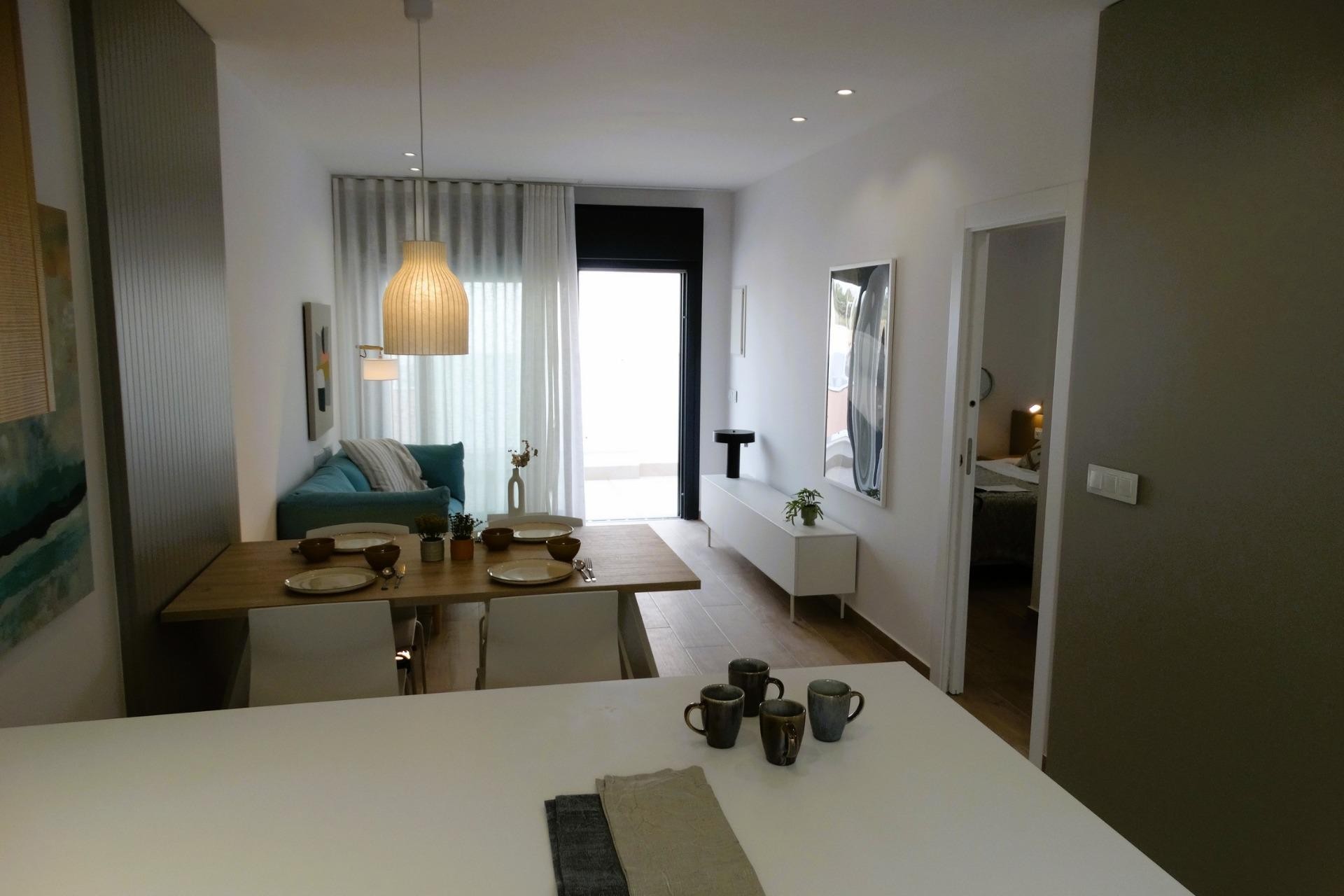 New Build - Apartment - Pilar de la Horadada - pueblo
