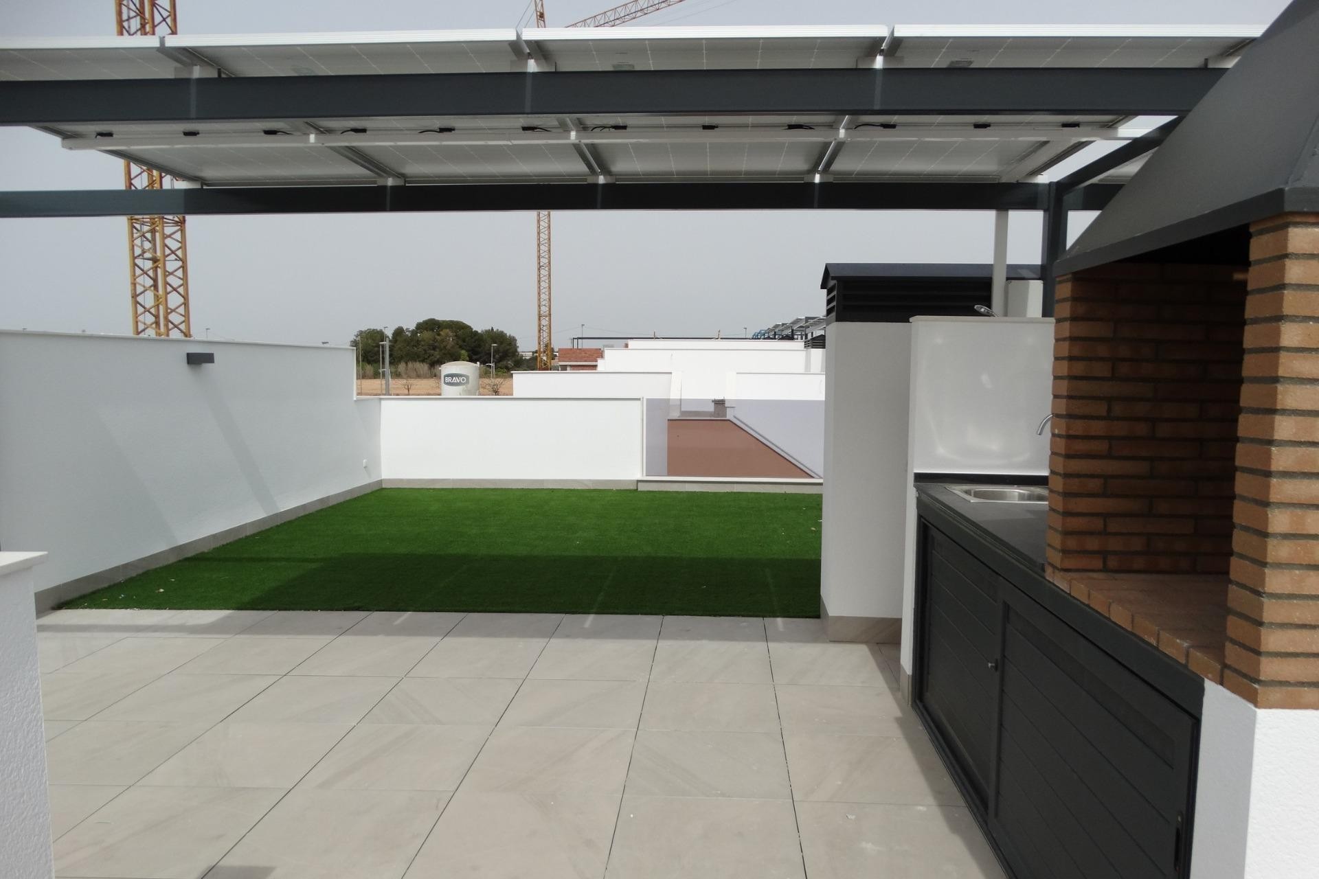 New Build - Apartment - Pilar de la Horadada - pueblo
