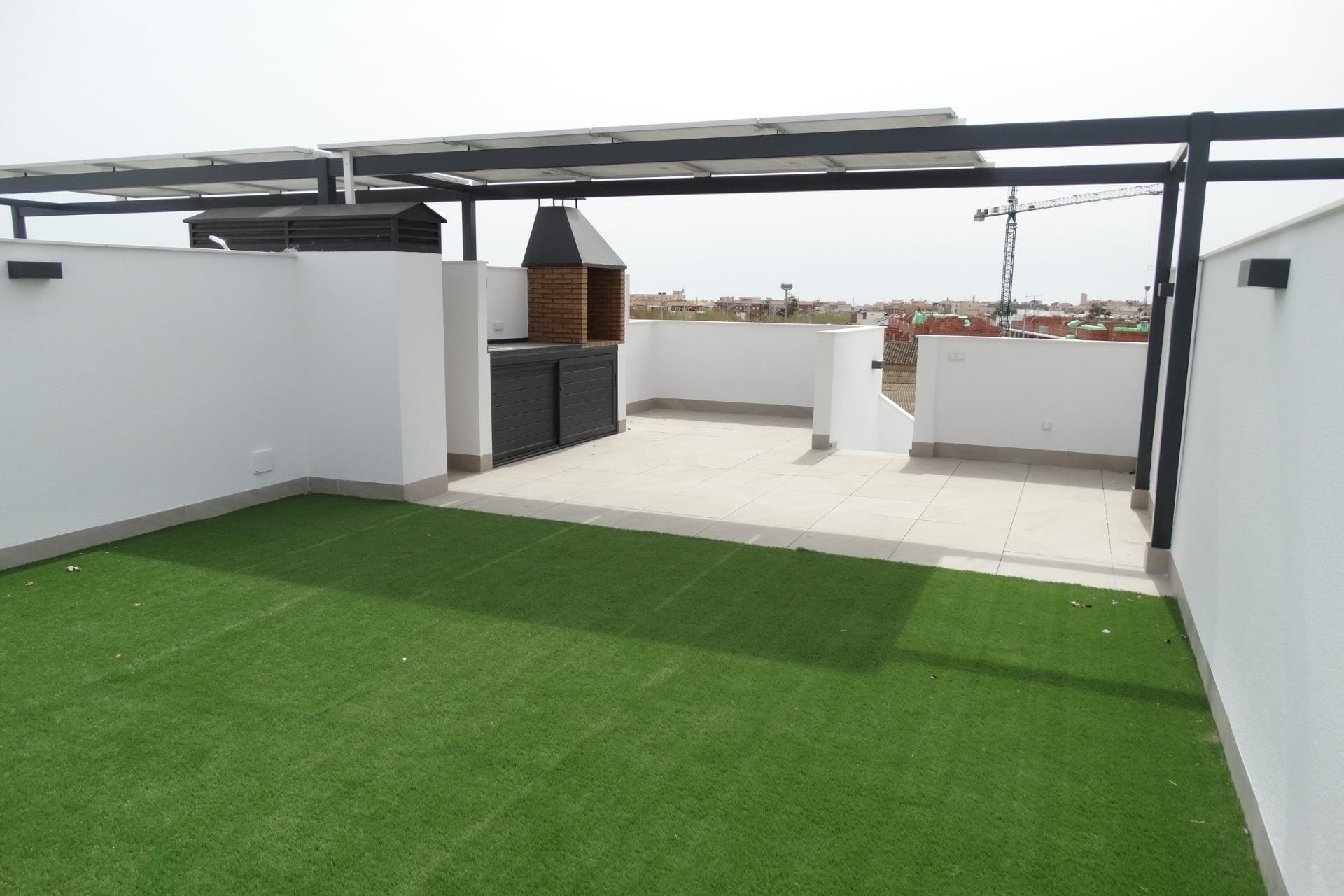 New Build - Apartment - Pilar de la Horadada - pueblo