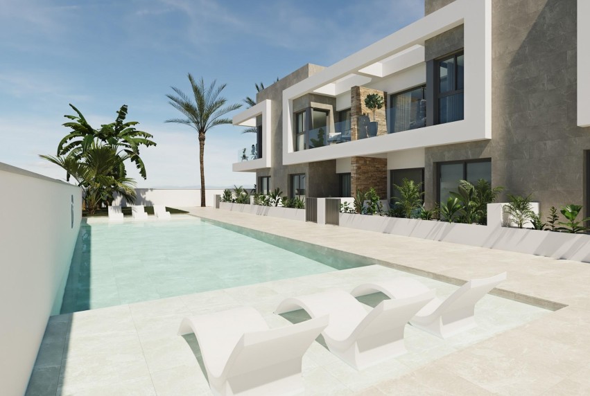 New Build - Apartment - Pilar de la Horadada - pueblo