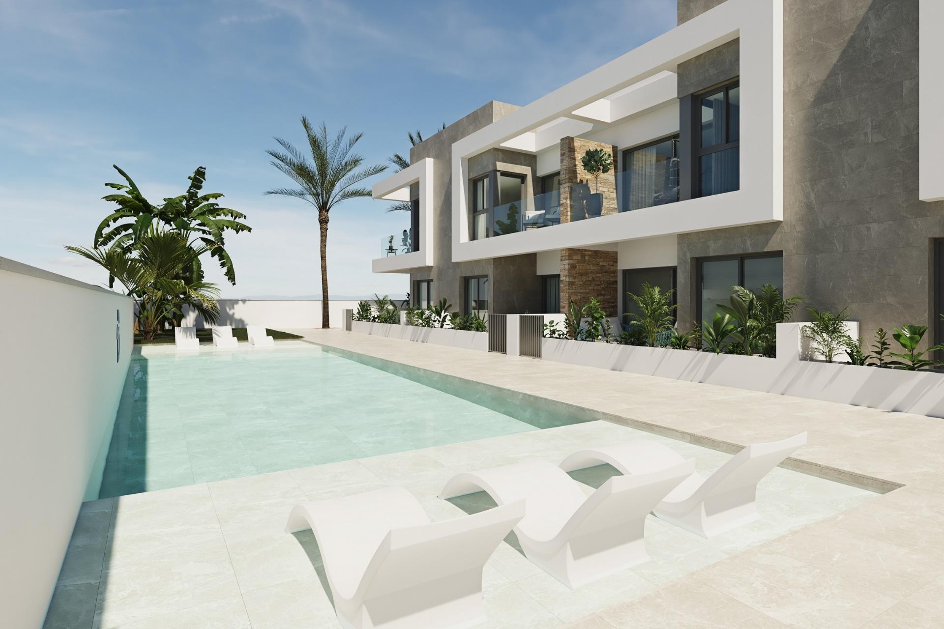 New Build - Apartment - Pilar de la Horadada - pueblo