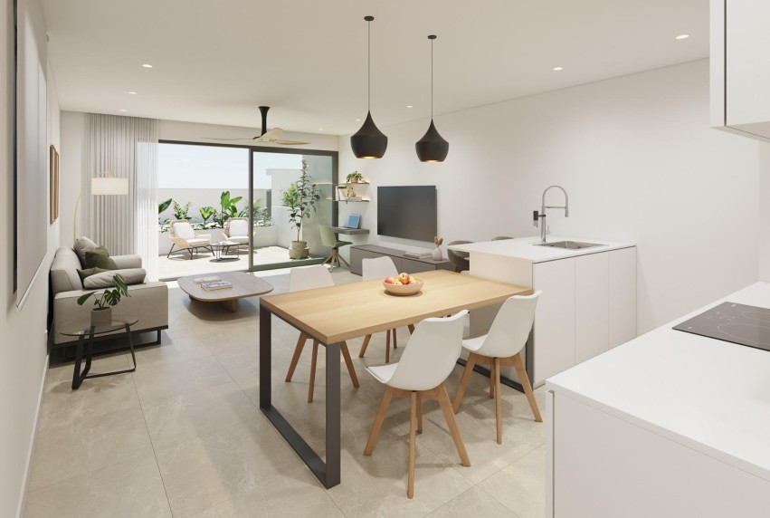 New Build - Apartment - Pilar de la Horadada - pueblo