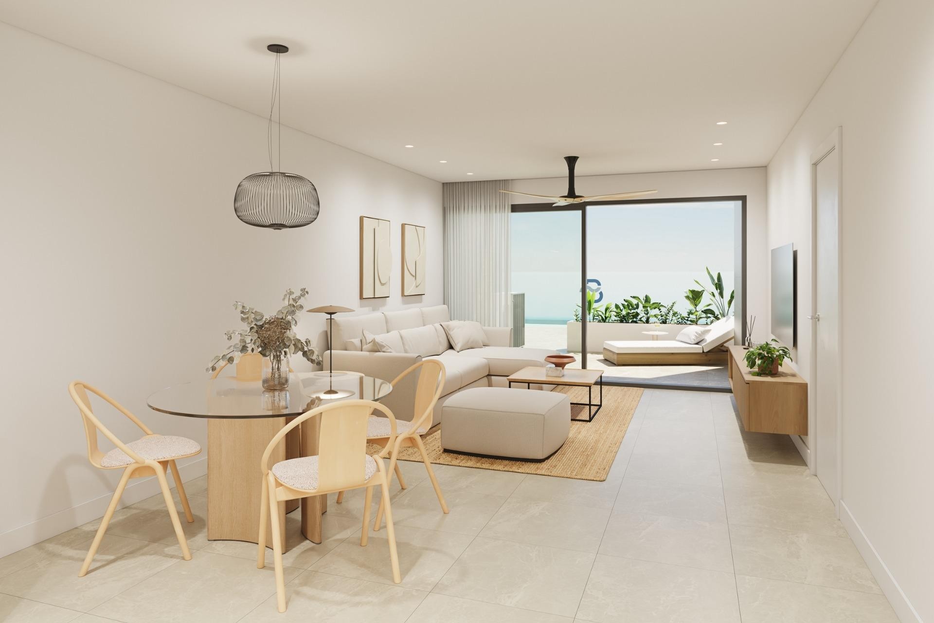 New Build - Apartment - Pilar de la Horadada - pueblo