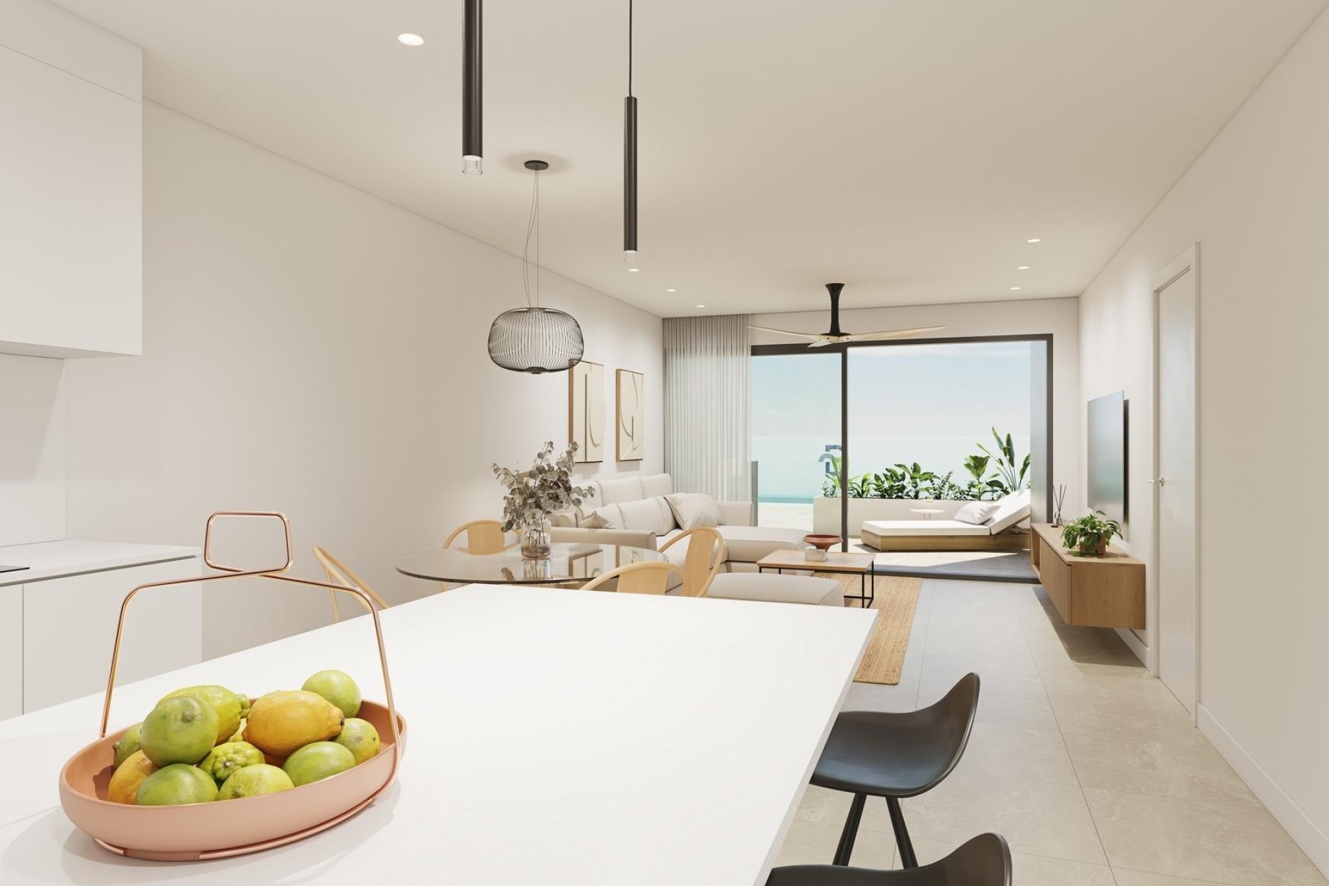 New Build - Apartment - Pilar de la Horadada - pueblo