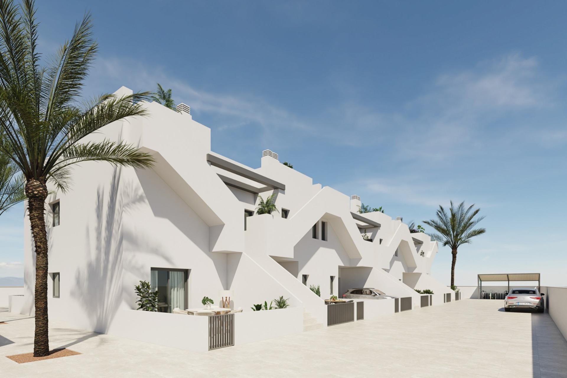 New Build - Apartment - Pilar de la Horadada - pueblo