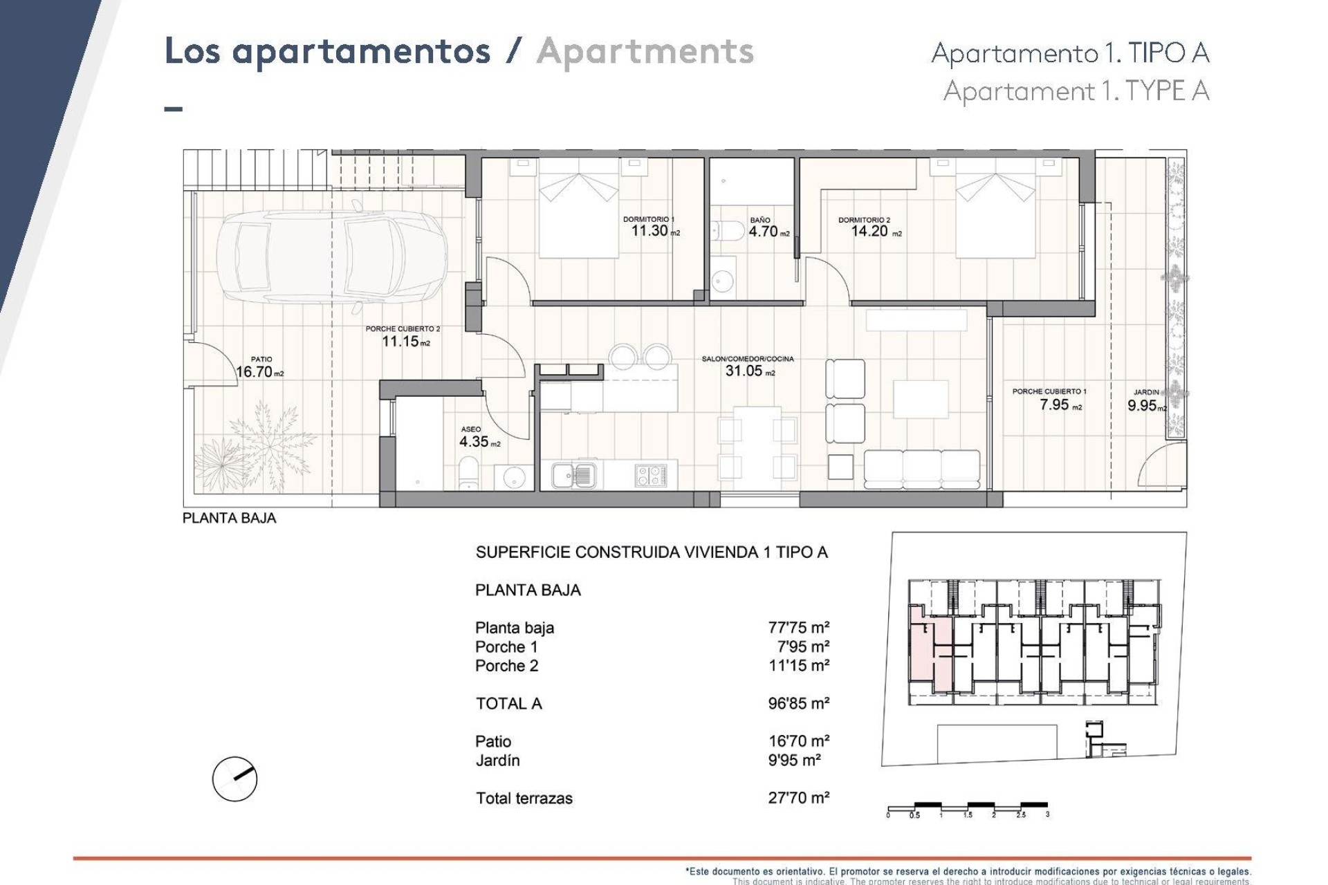 New Build - Apartment - Pilar de la Horadada - pueblo
