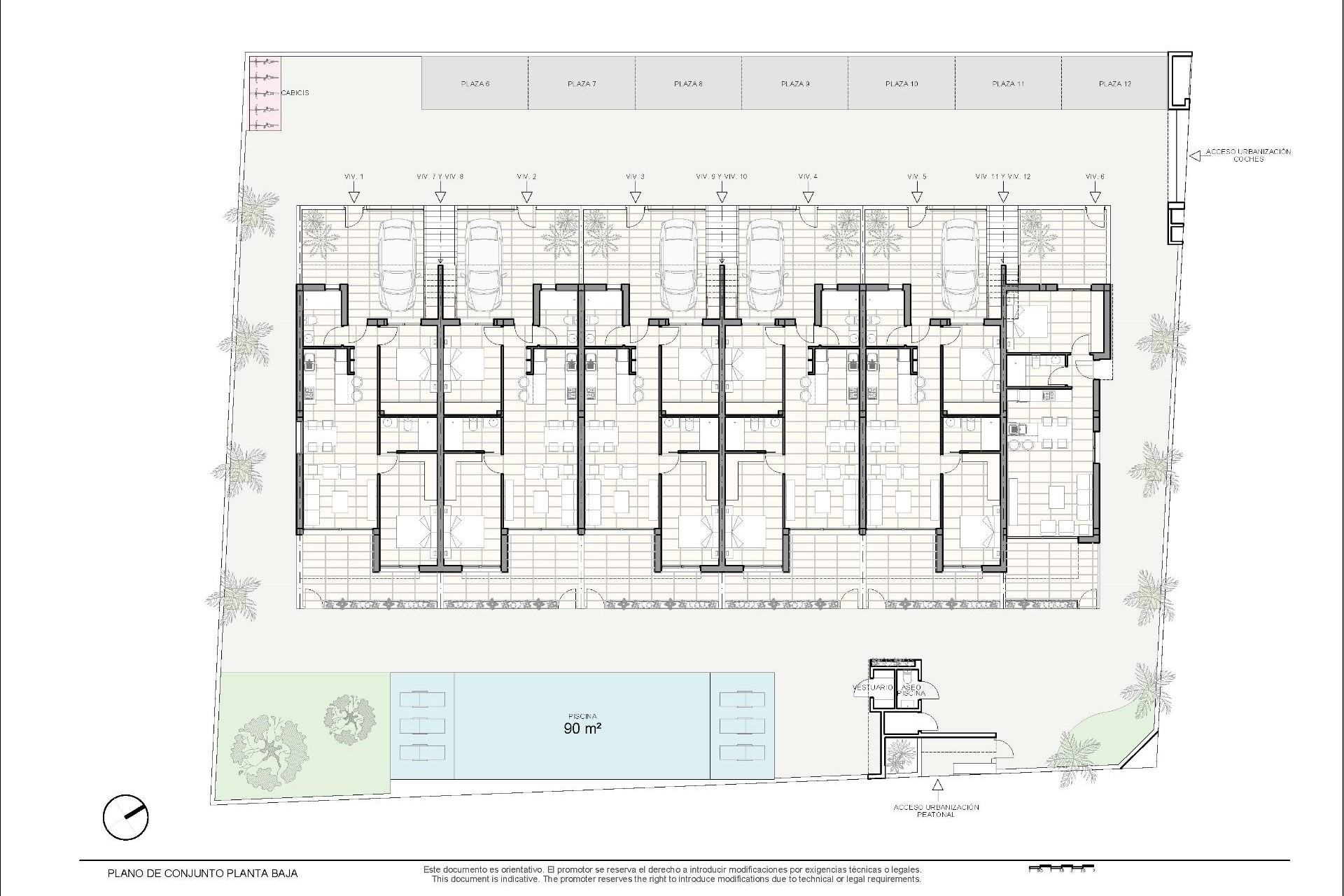 New Build - Apartment - Pilar de la Horadada - pueblo