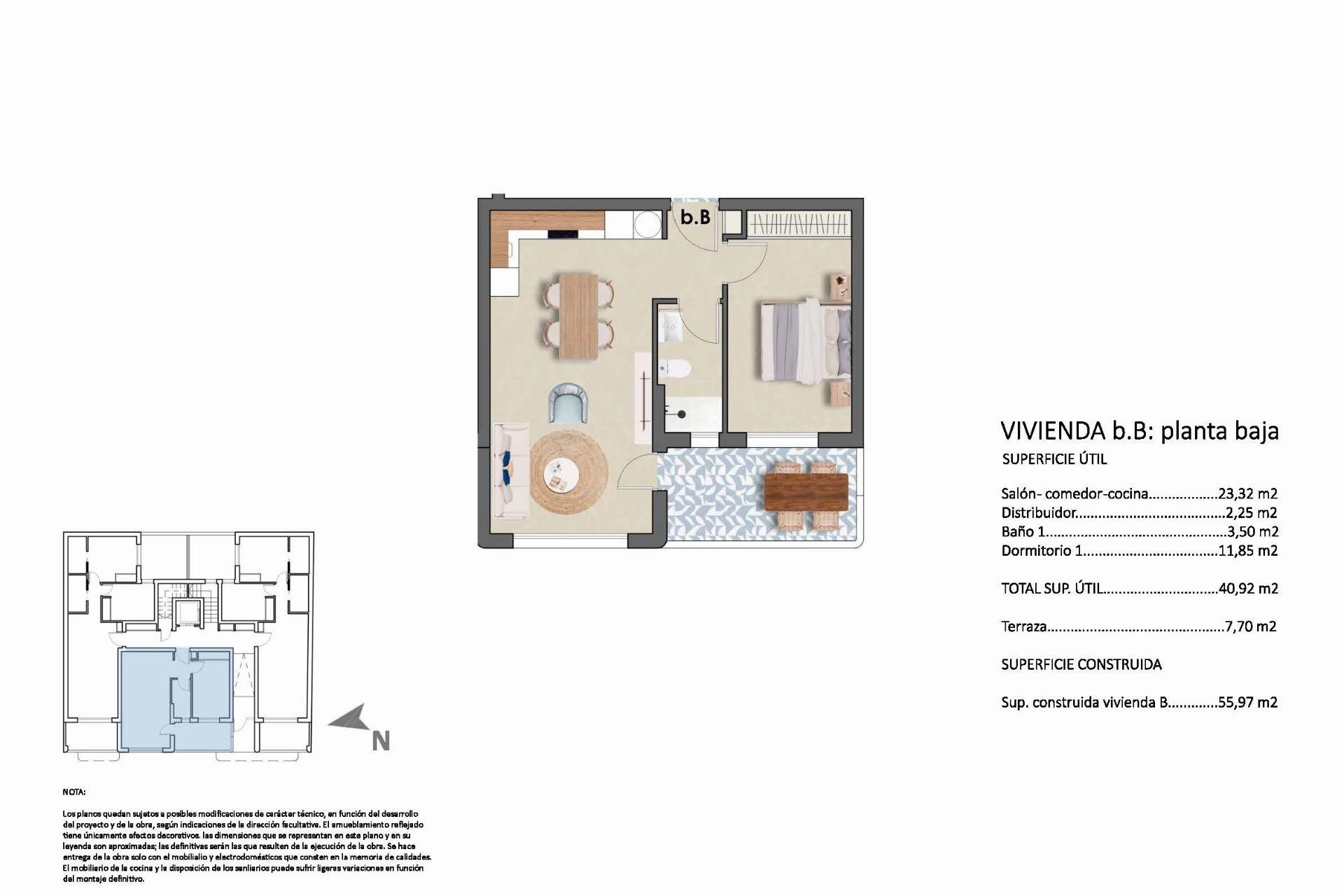 New Build - Apartment - Pilar de la Horadada - Torre De La Horadada