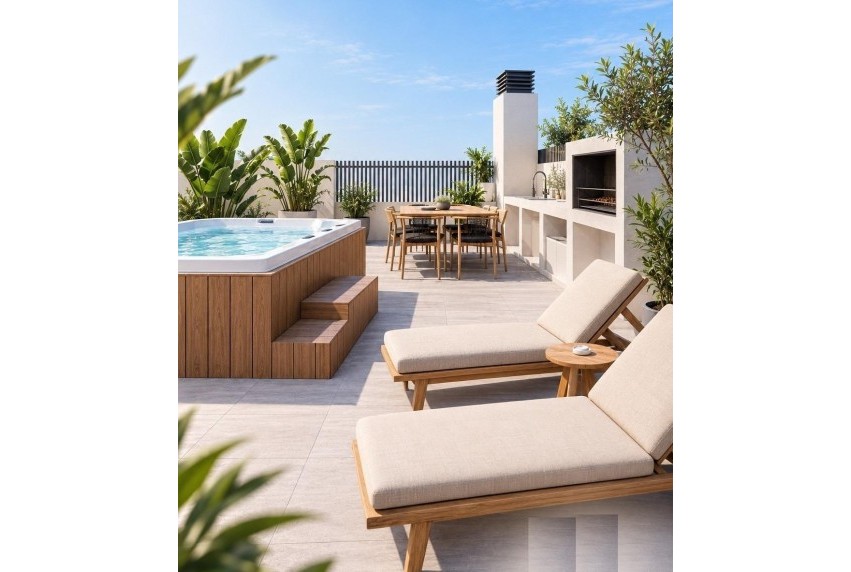 New Build - Apartment - Pilar de la Horadada - Torre De La Horadada