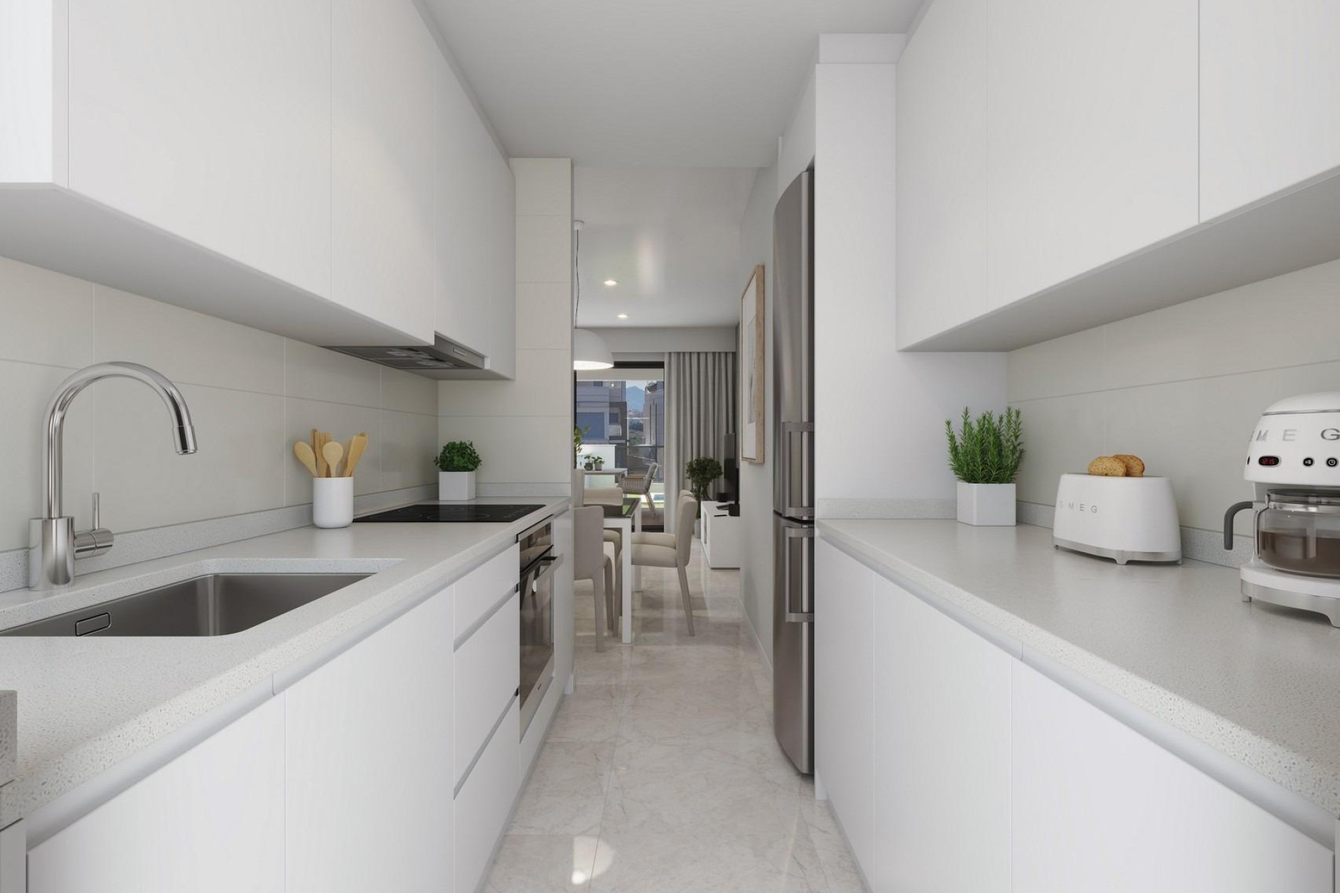 New Build - Apartment - Puerto de Mazarron - Playa Negra