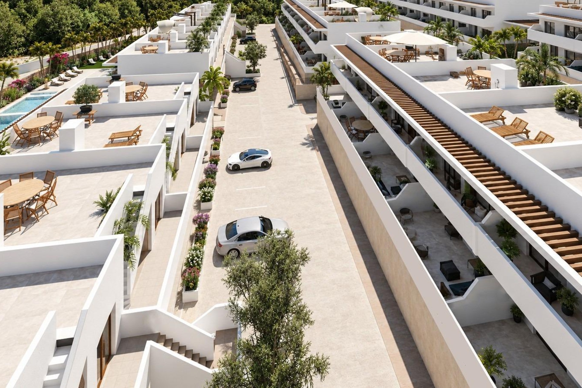 New Build - Apartment - Pulpi - Aguilón Golf
