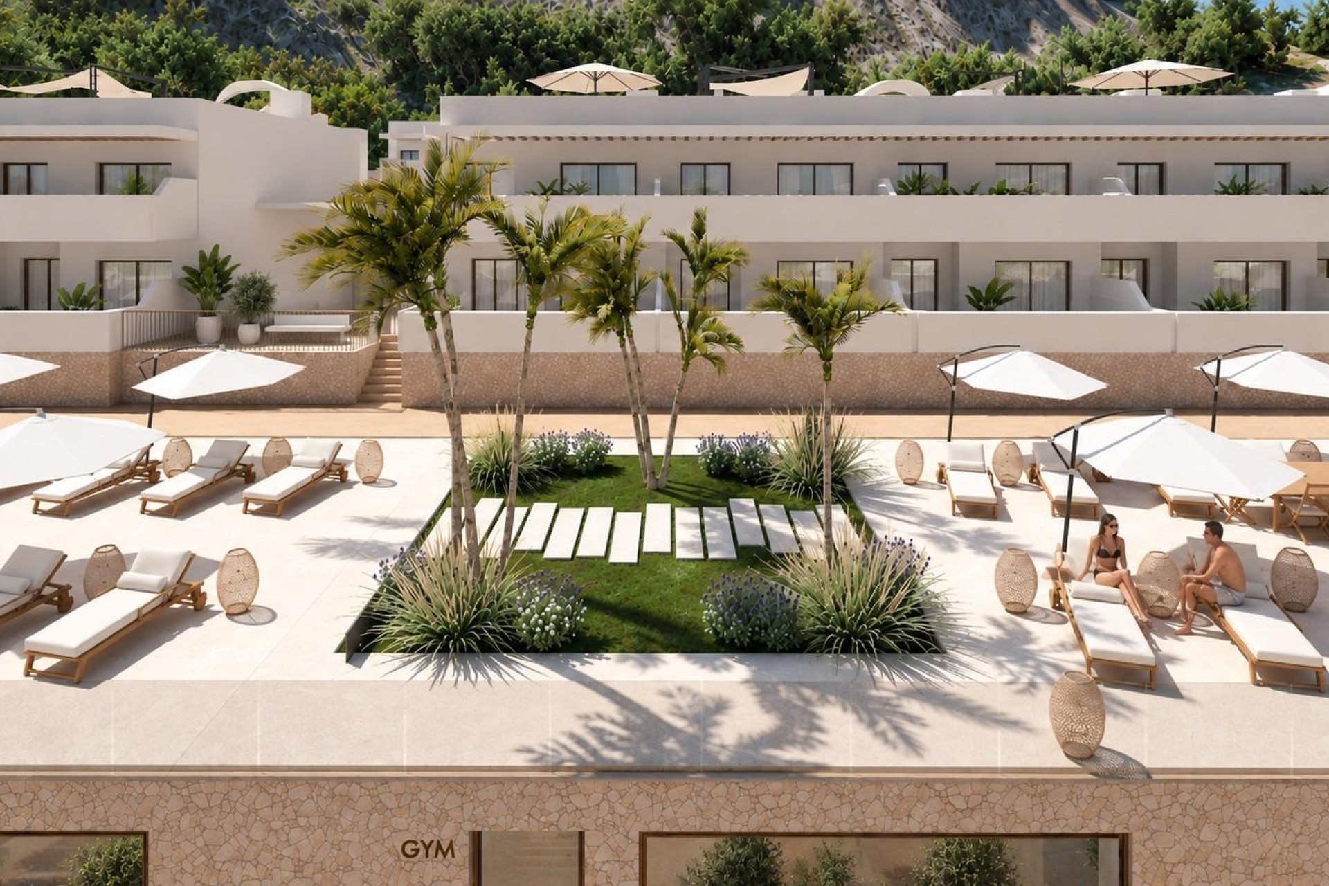 New Build - Apartment - Pulpi - Aguilón Golf