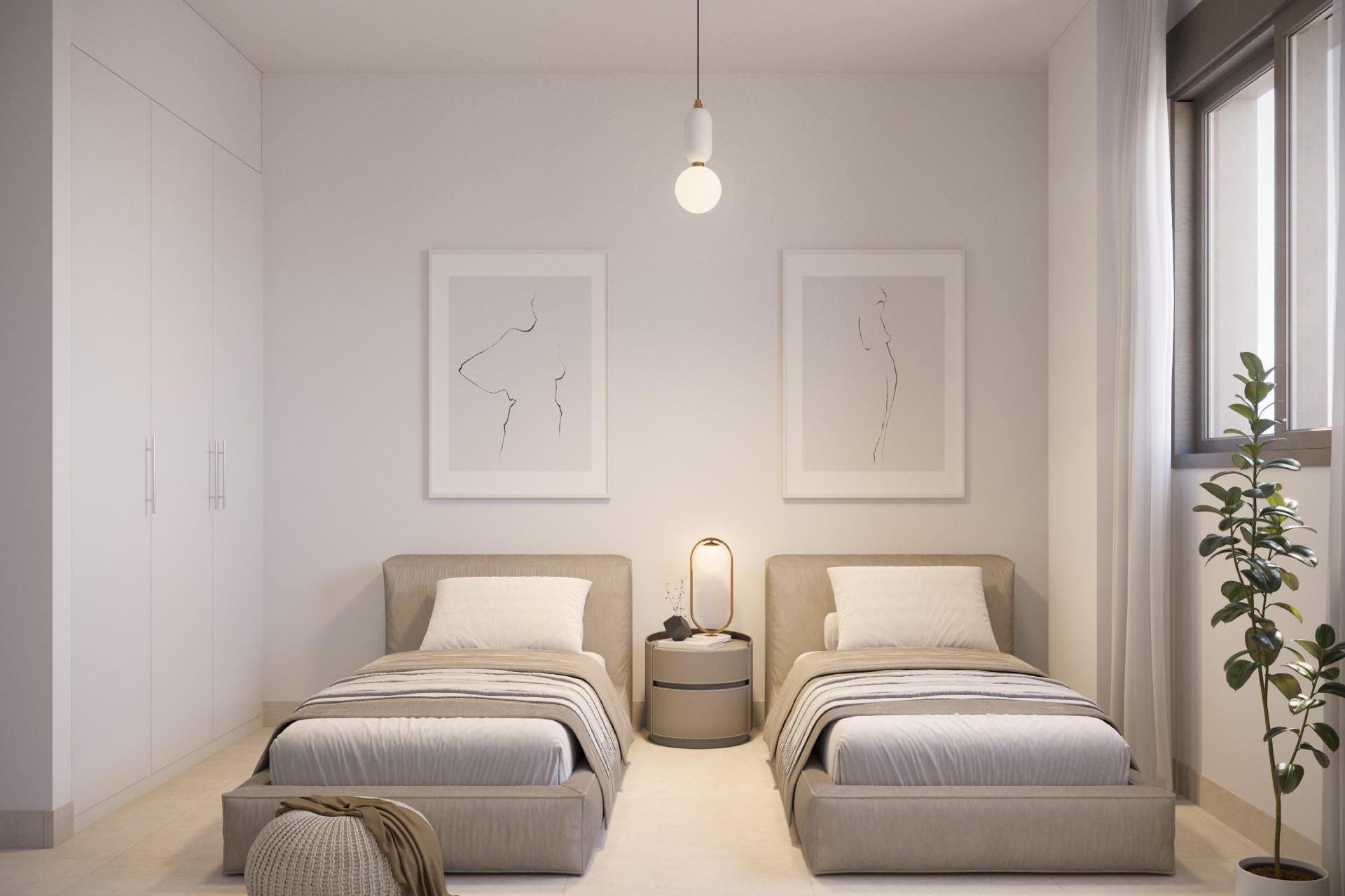 New Build - Apartment - Pulpi - Aguilón Golf