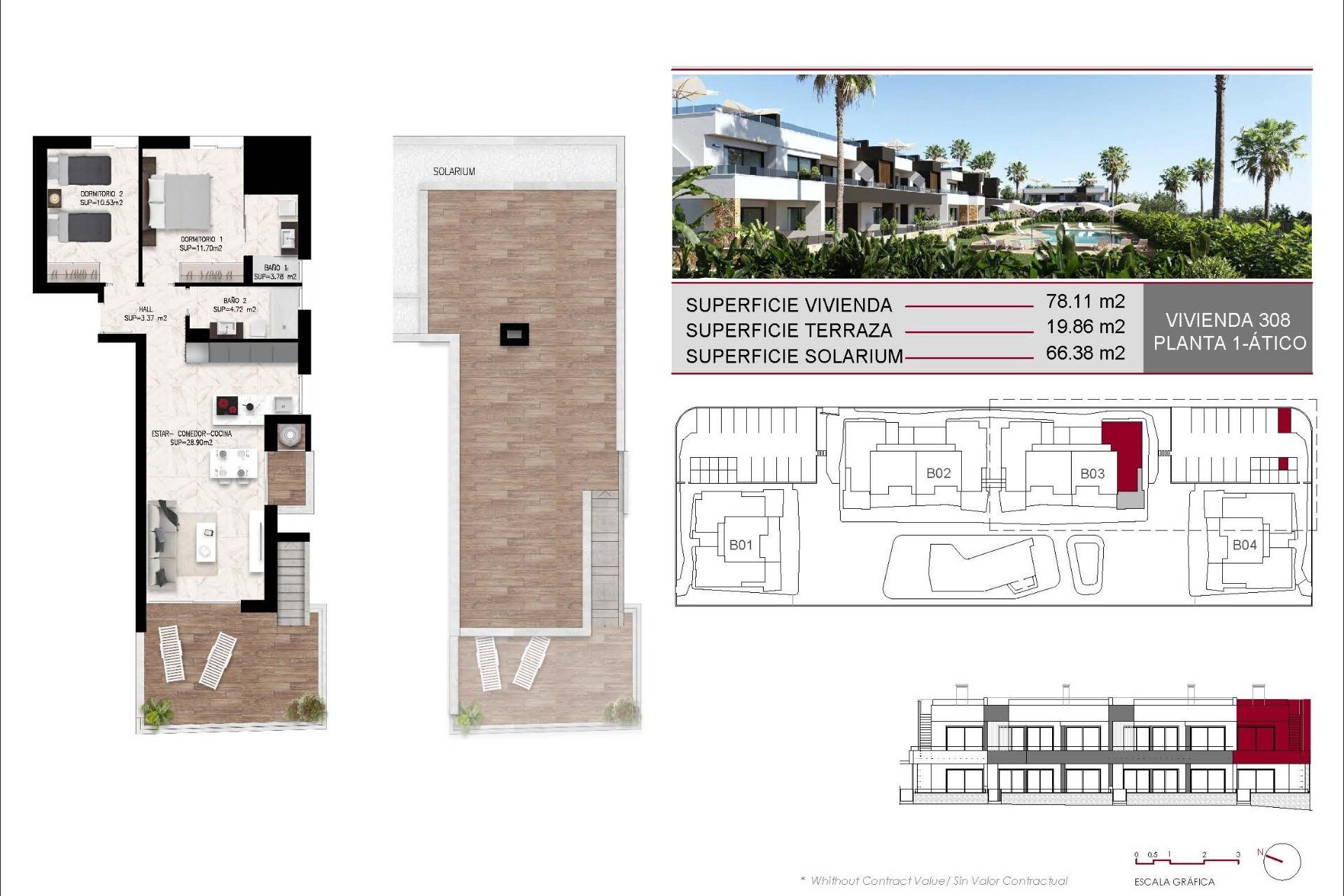 New Build - Apartment - Rojales - Lo Marabú