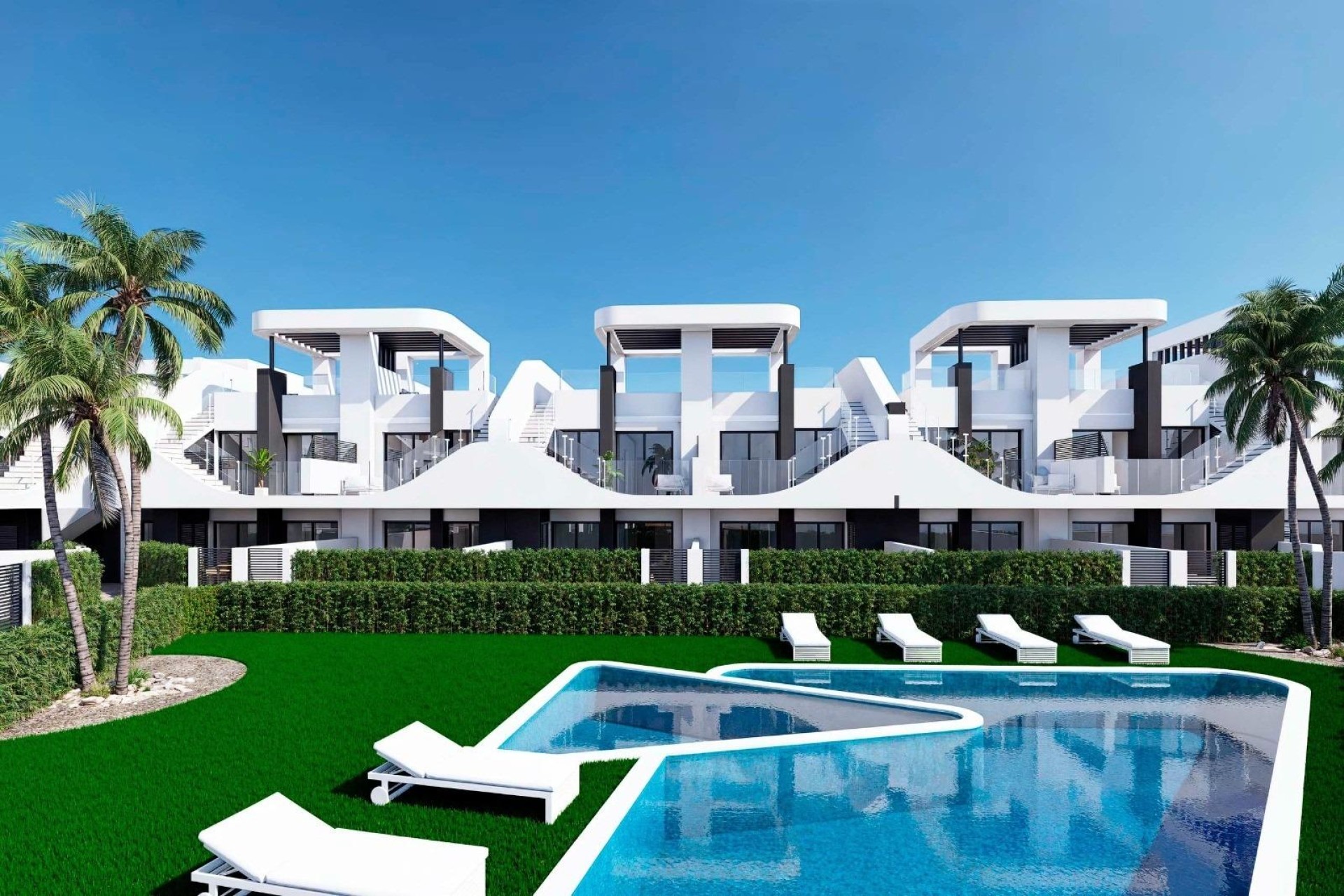 New Build - Apartment - San Fulgencio - Pueblo