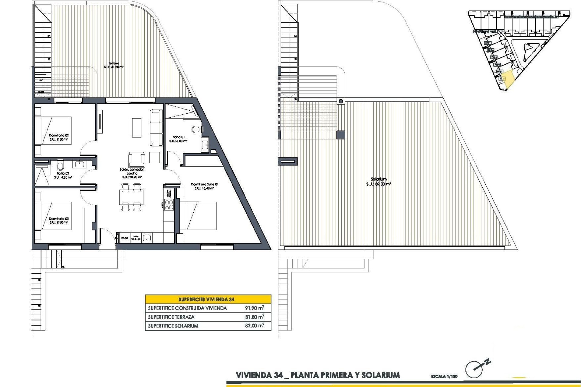 New Build - Apartment - San Fulgencio - Pueblo