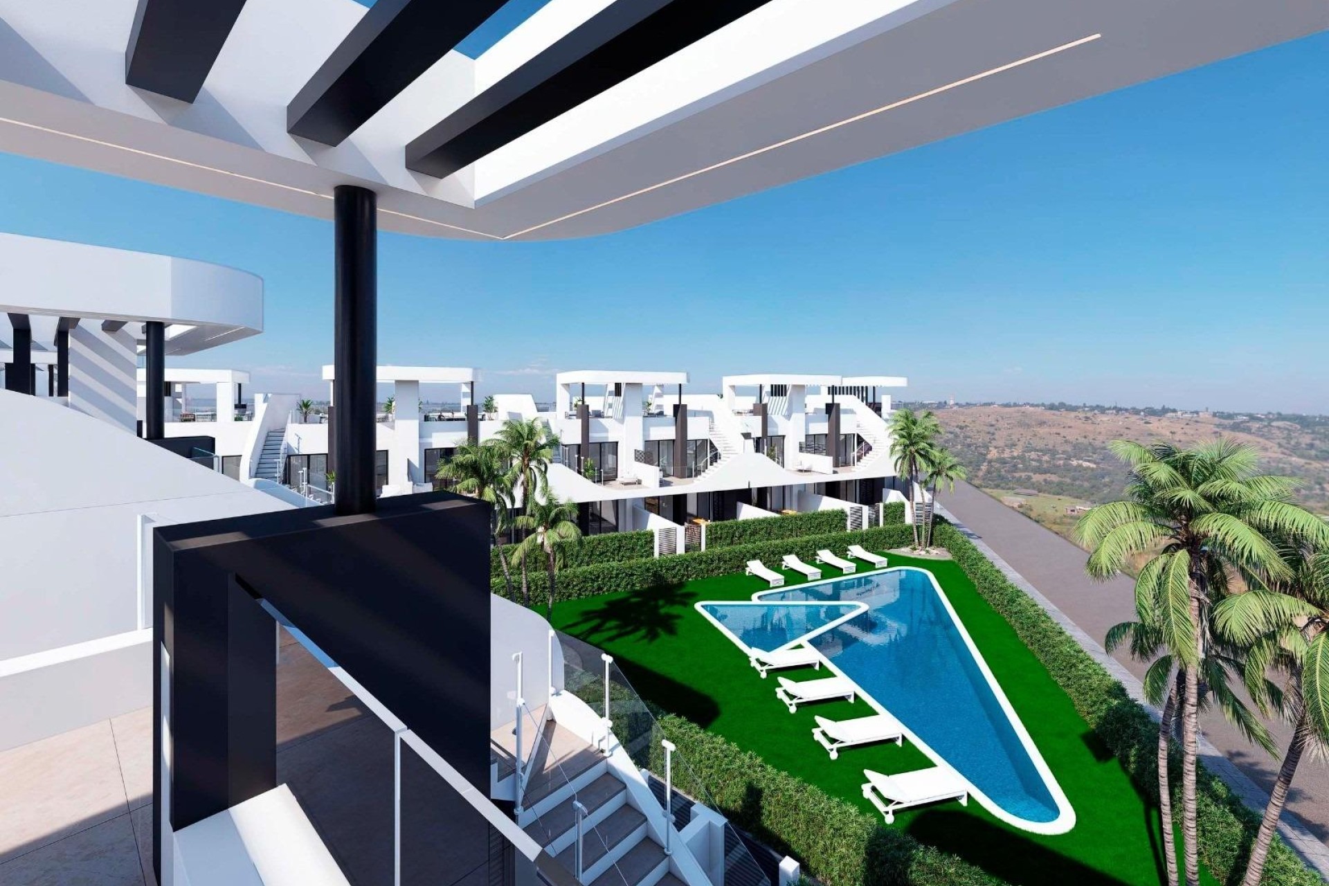 New Build - Apartment - San Fulgencio - Pueblo
