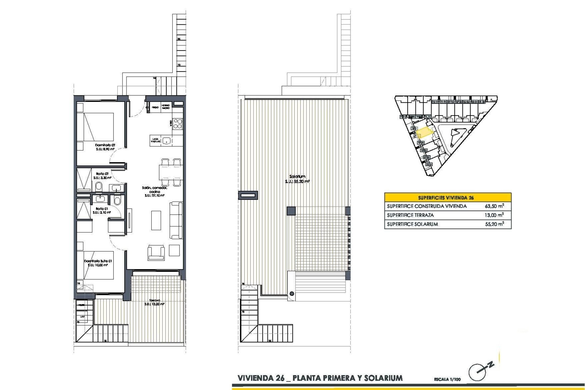 New Build - Apartment - San Fulgencio - Pueblo