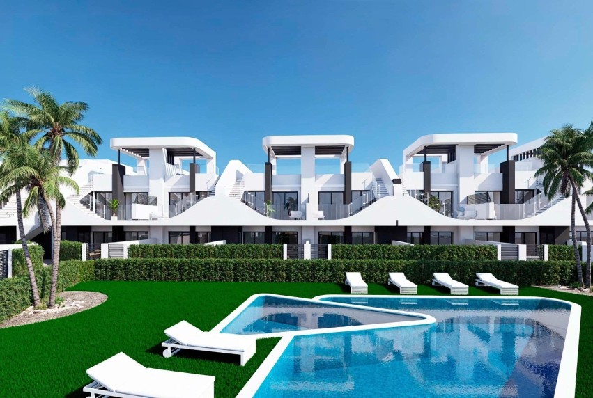 New Build - Apartment - San Fulgencio - Pueblo