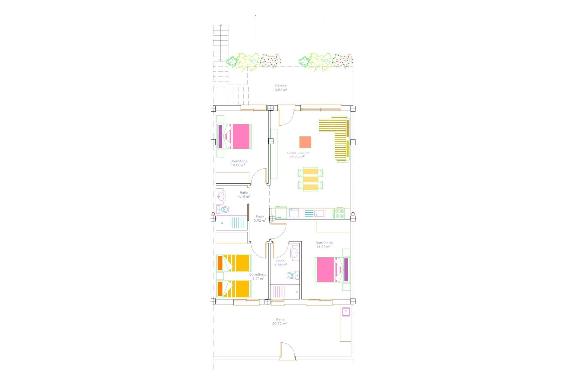 New Build - Apartment - San Javier - pueblo